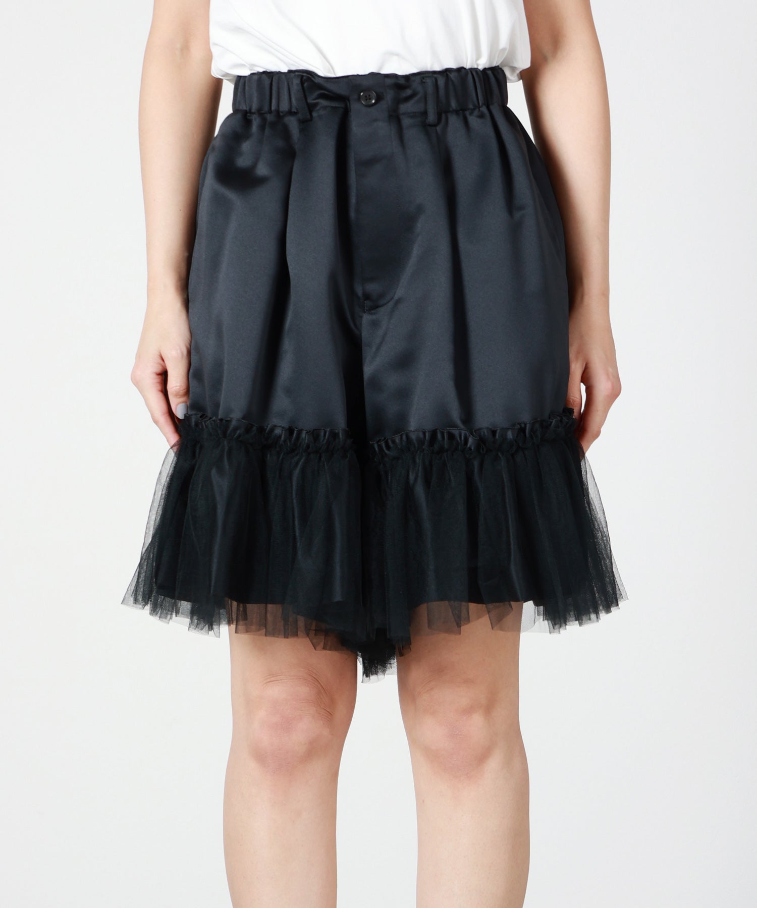 noir kei ninomiya(ノワール ケイニノミヤ)】 チュールトリムショート