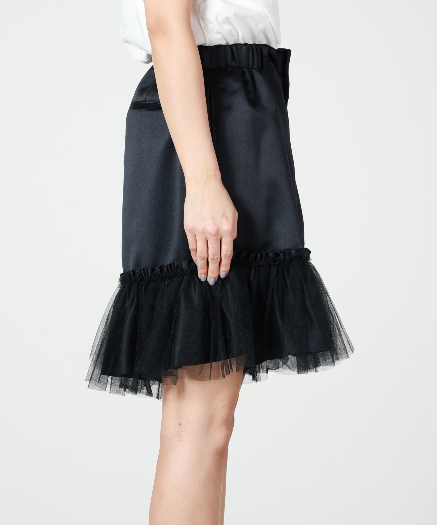 noir kei ninomiya(ノワール ケイニノミヤ)】 チュールトリムショート