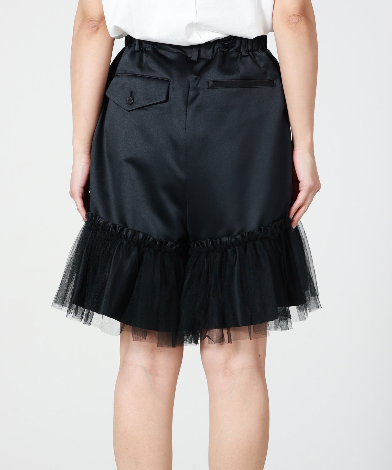 noir kei ninomiya(ノワール ケイニノミヤ)】 チュールトリムショート