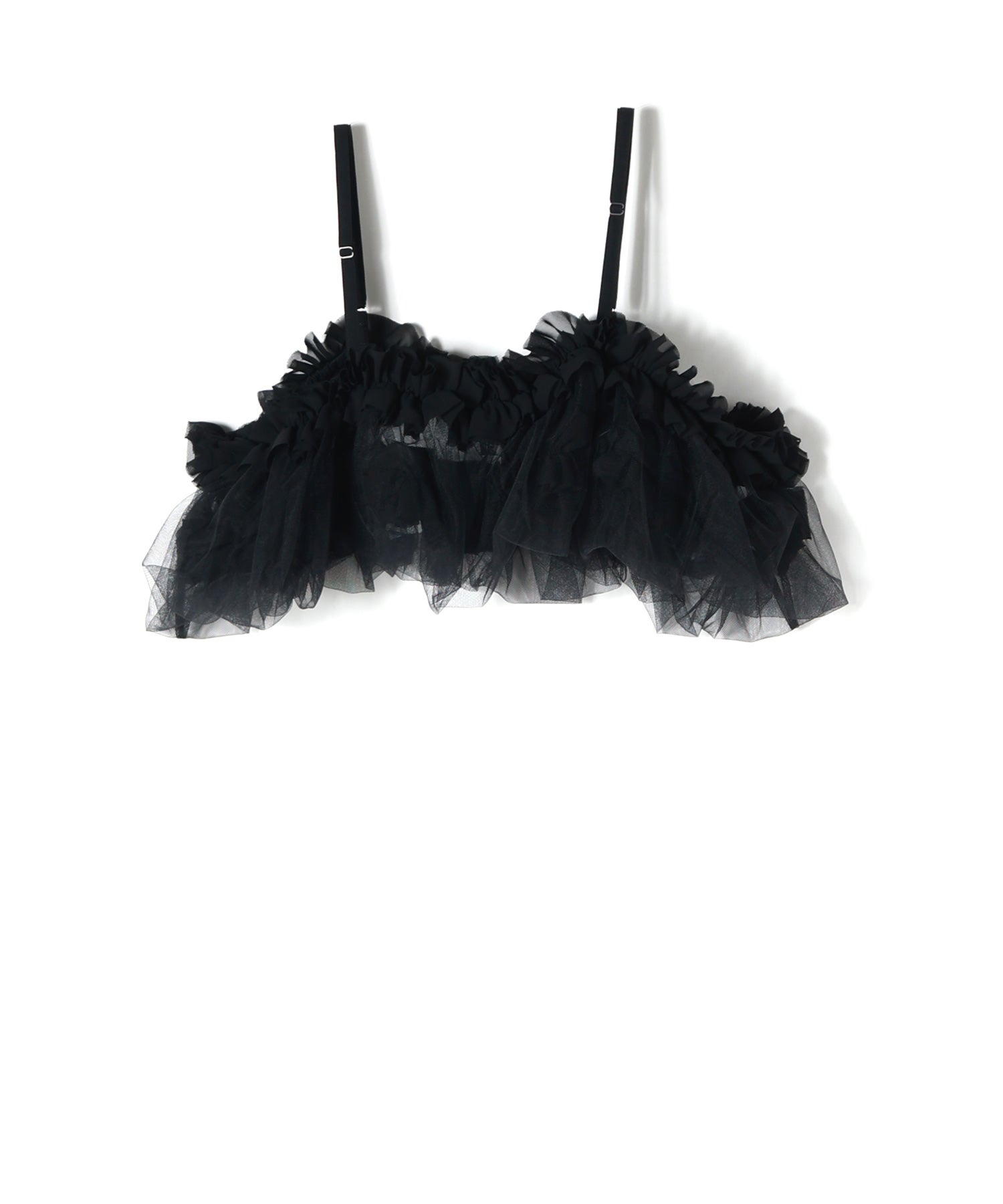 noir kei ninomiya(ノワール ケイニノミヤ)】 チュールトップ｜PARIGOT