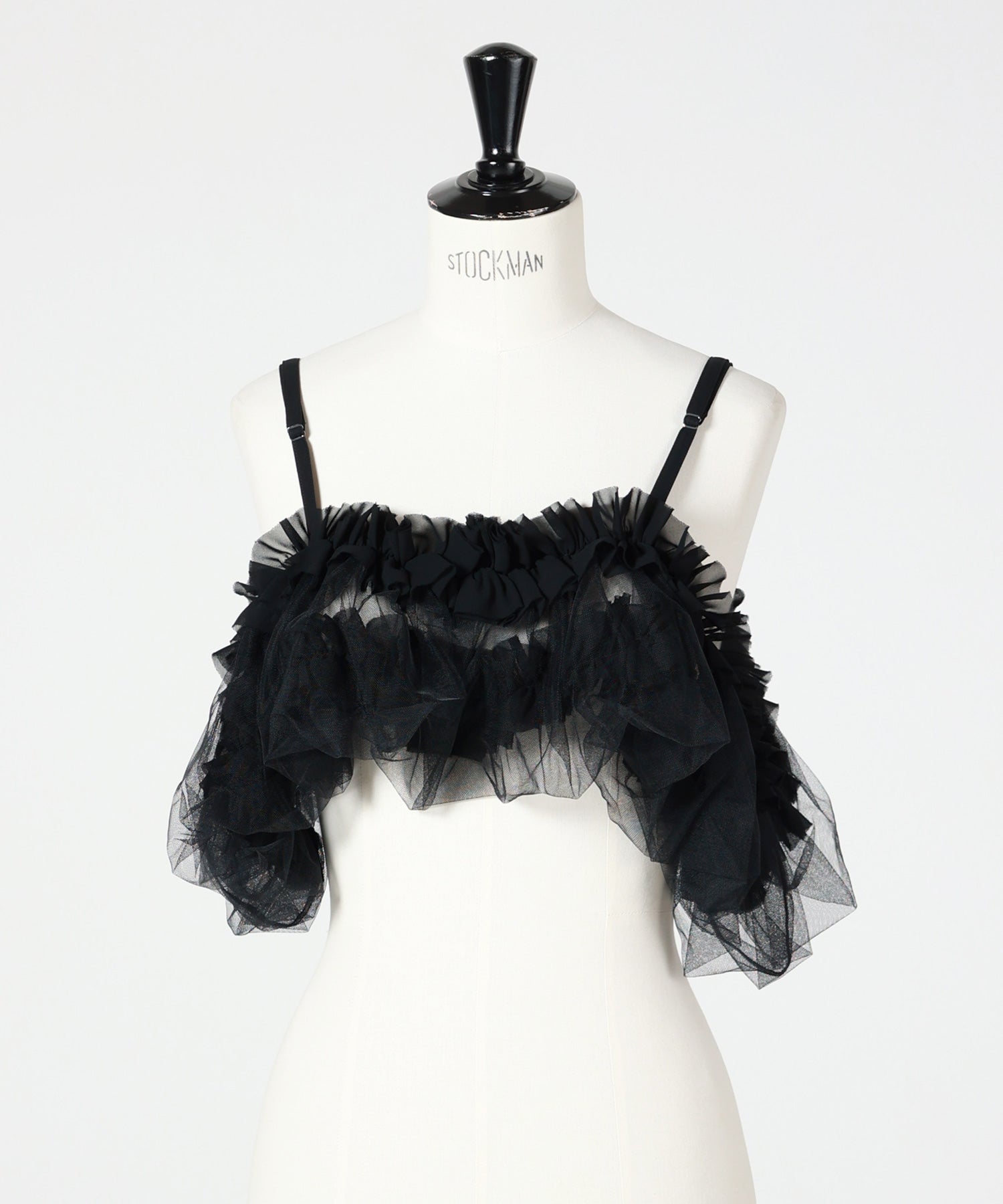 noir kei ninomiya(ノワール ケイニノミヤ)】 チュールトップ｜PARIGOT
