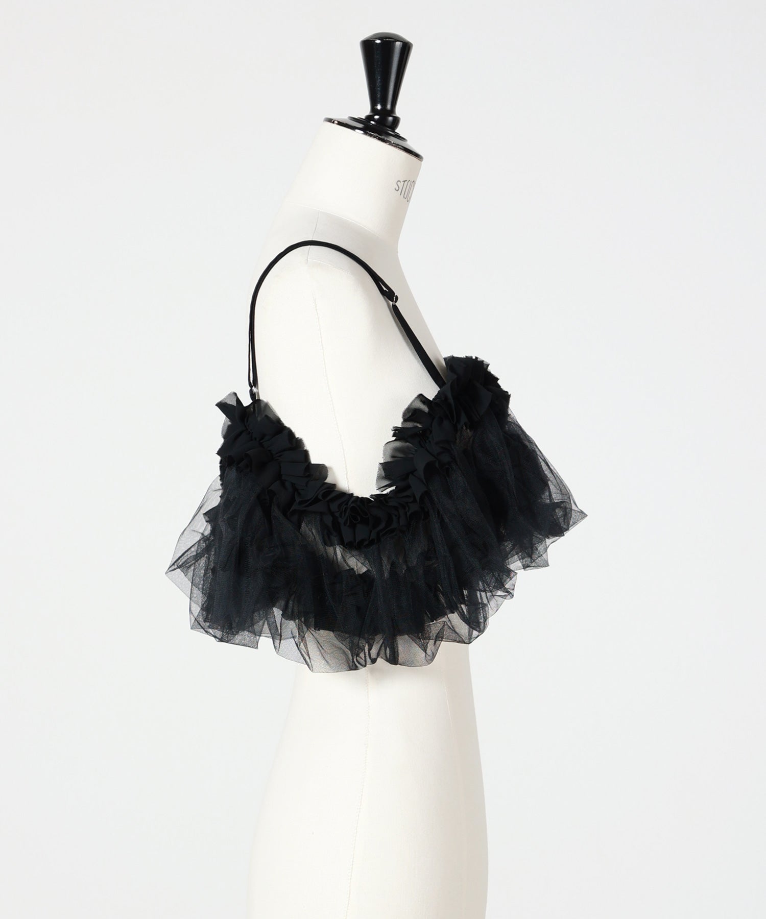 noir kei ninomiya(ノワール ケイニノミヤ)】 チュールトップ｜PARIGOT