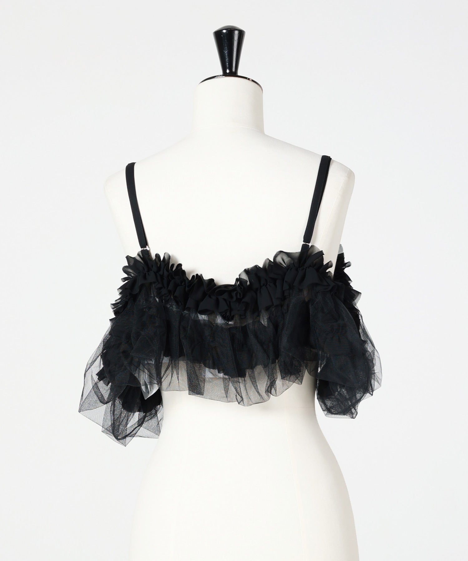 noir kei ninomiya(ノワール ケイニノミヤ)】 チュールトップ｜PARIGOT