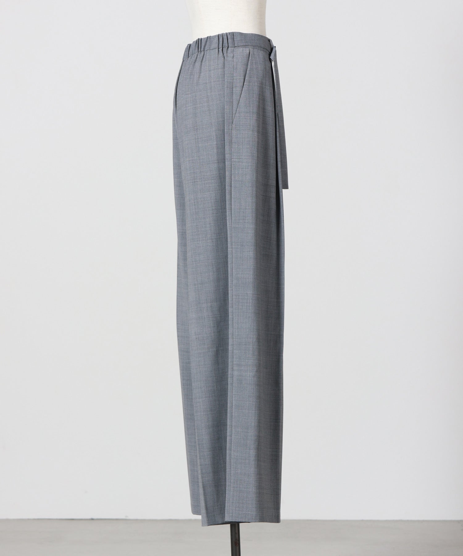 ENFOLD(エンフォルド)】 WIDE STRAIGHT TROUSERS｜PARIGOT ONLINE