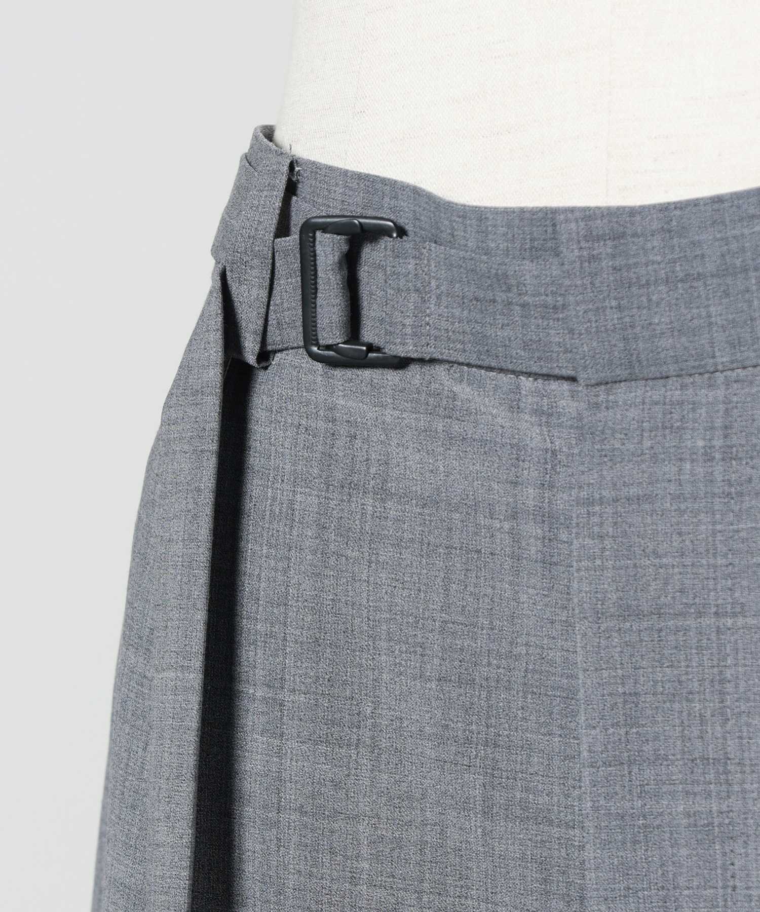 ENFOLD(エンフォルド)】 WIDE STRAIGHT TROUSERS｜PARIGOT ONLINE