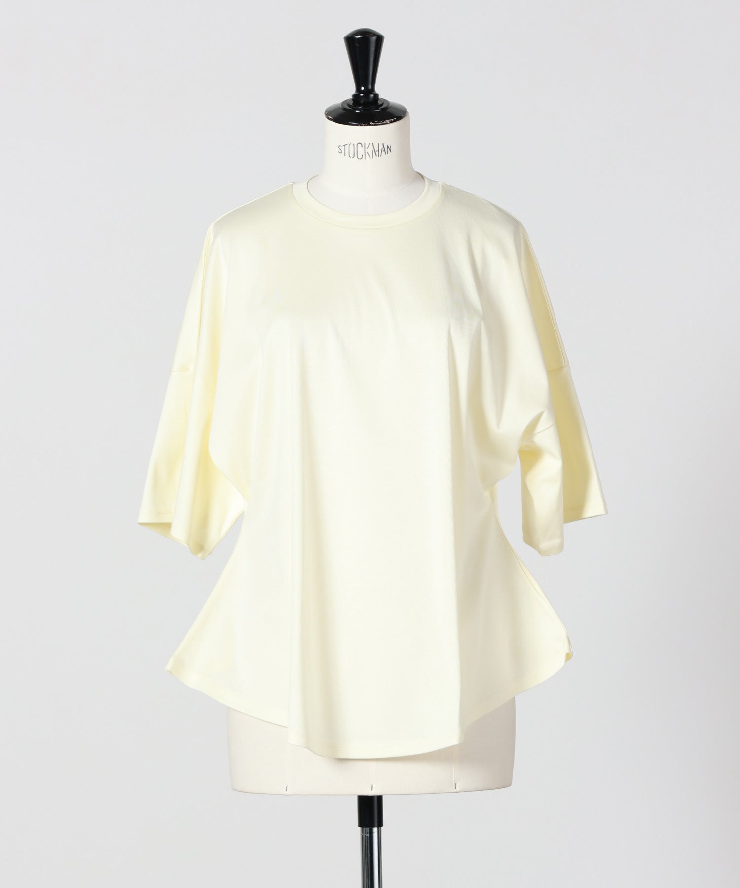 ENFOLD(エンフォルド)】 PEPLUM LOOSE T-SHIRT｜PARIGOT ONLINE