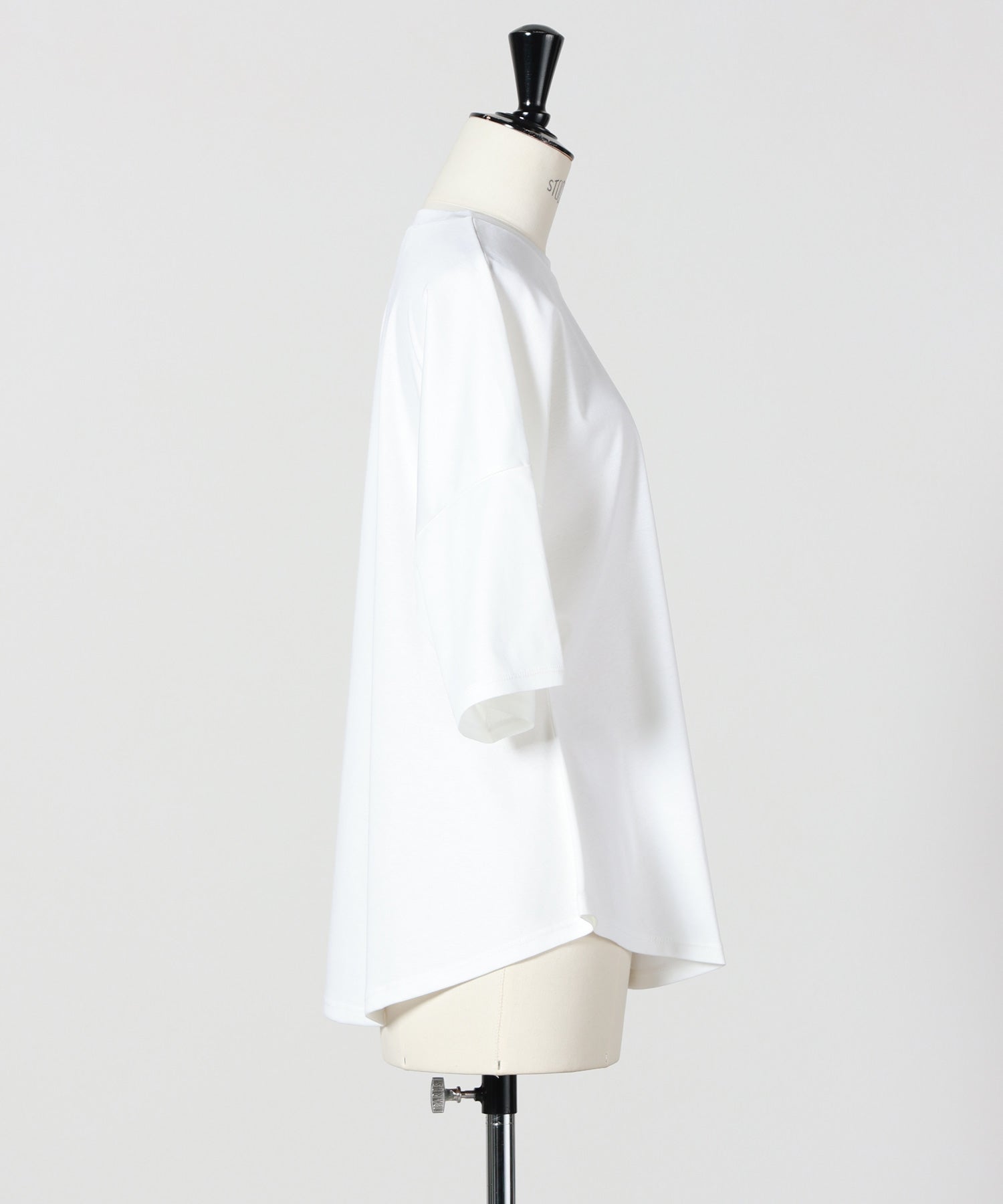 ENFOLD(エンフォルド)】 PEPLUM LOOSE T-SHIRT｜PARIGOT ONLINE