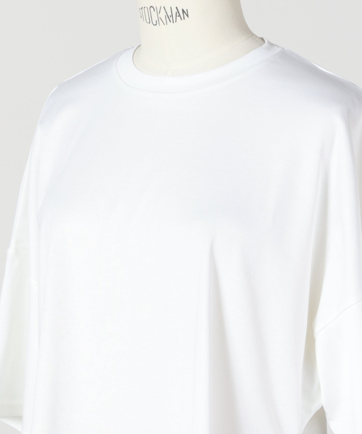 ENFOLD(エンフォルド)】 PEPLUM LOOSE T-SHIRT｜PARIGOT ONLINE