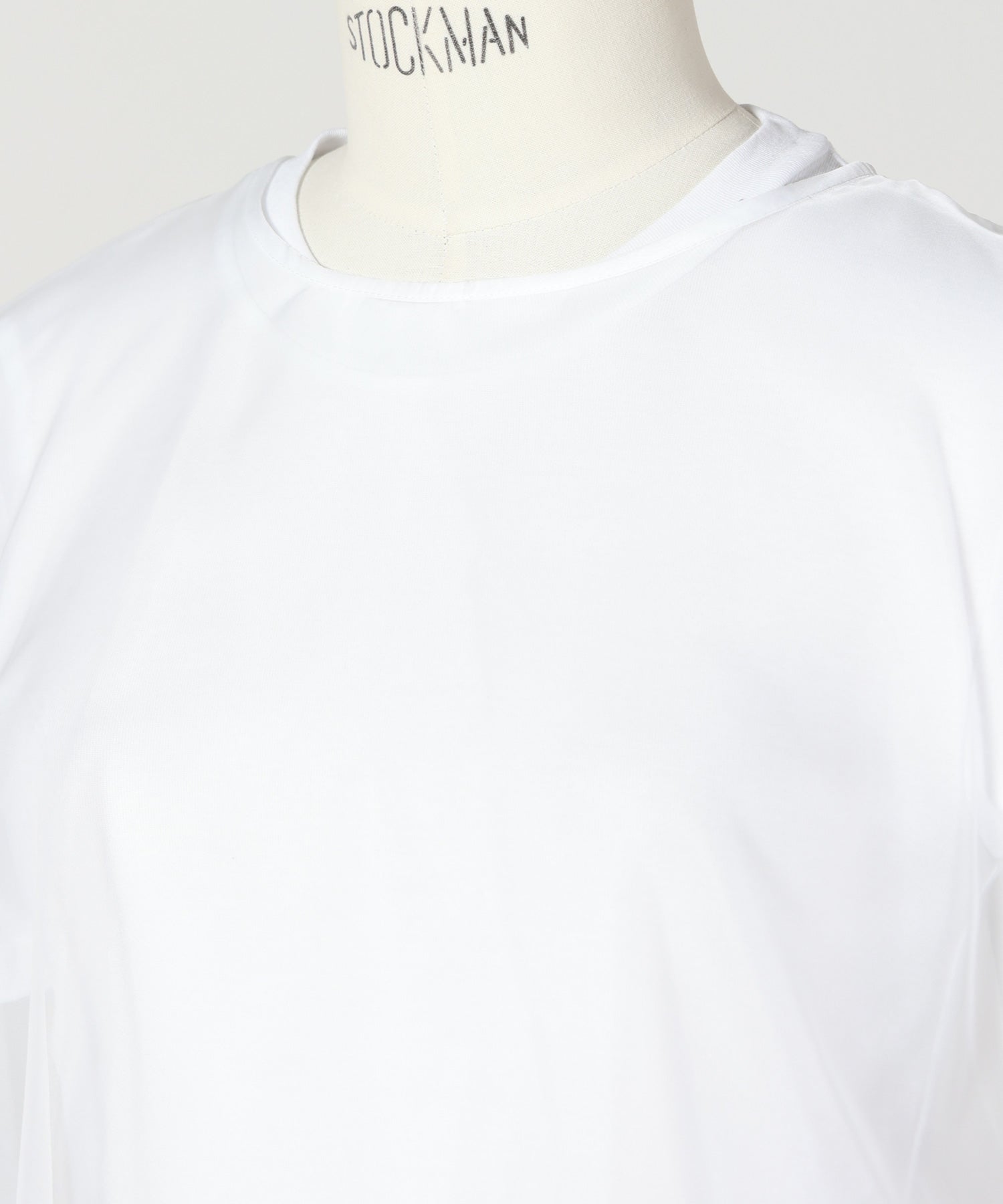 ENFOLD(エンフォルド)】 SHEER LAYERED T-SHIRT｜PARIGOT ONLINE