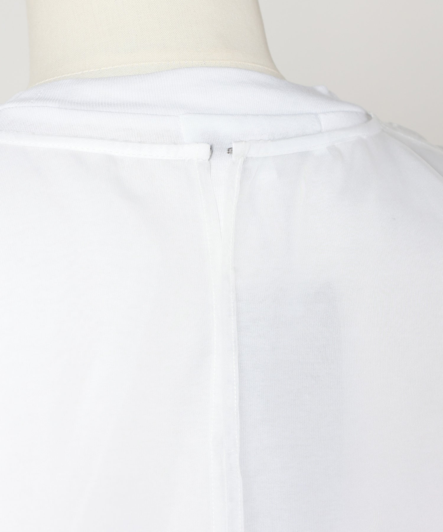 ENFOLD(エンフォルド)】 SHEER LAYERED T-SHIRT｜PARIGOT ONLINE