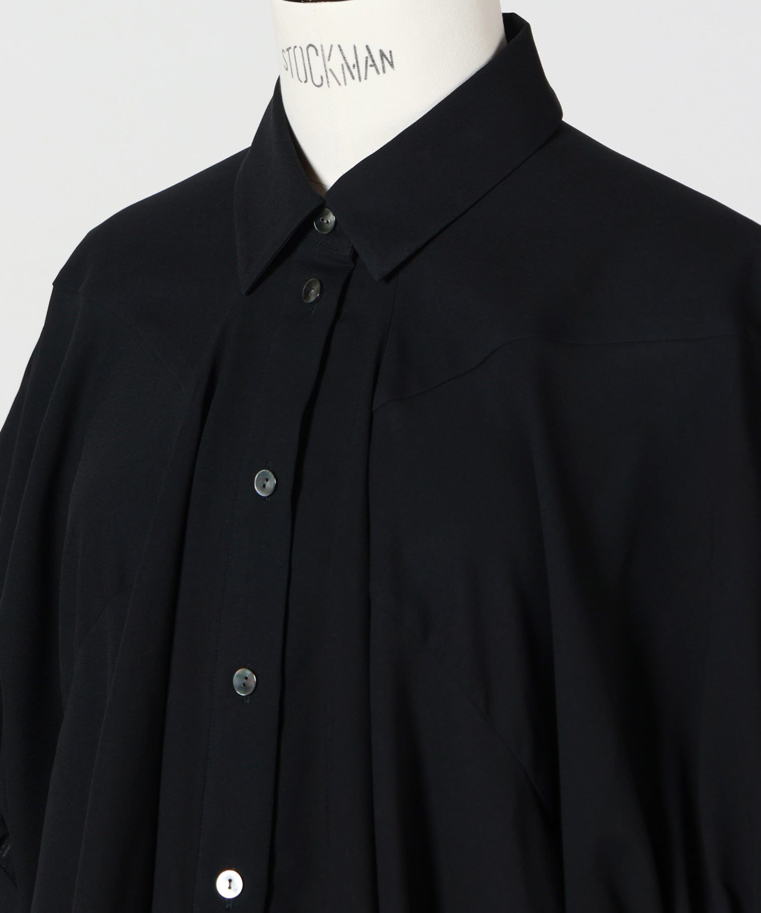 ENFOLD(エンフォルド)】 PUFF SHIRT｜PARIGOT ONLINE（パリゴオンライン）