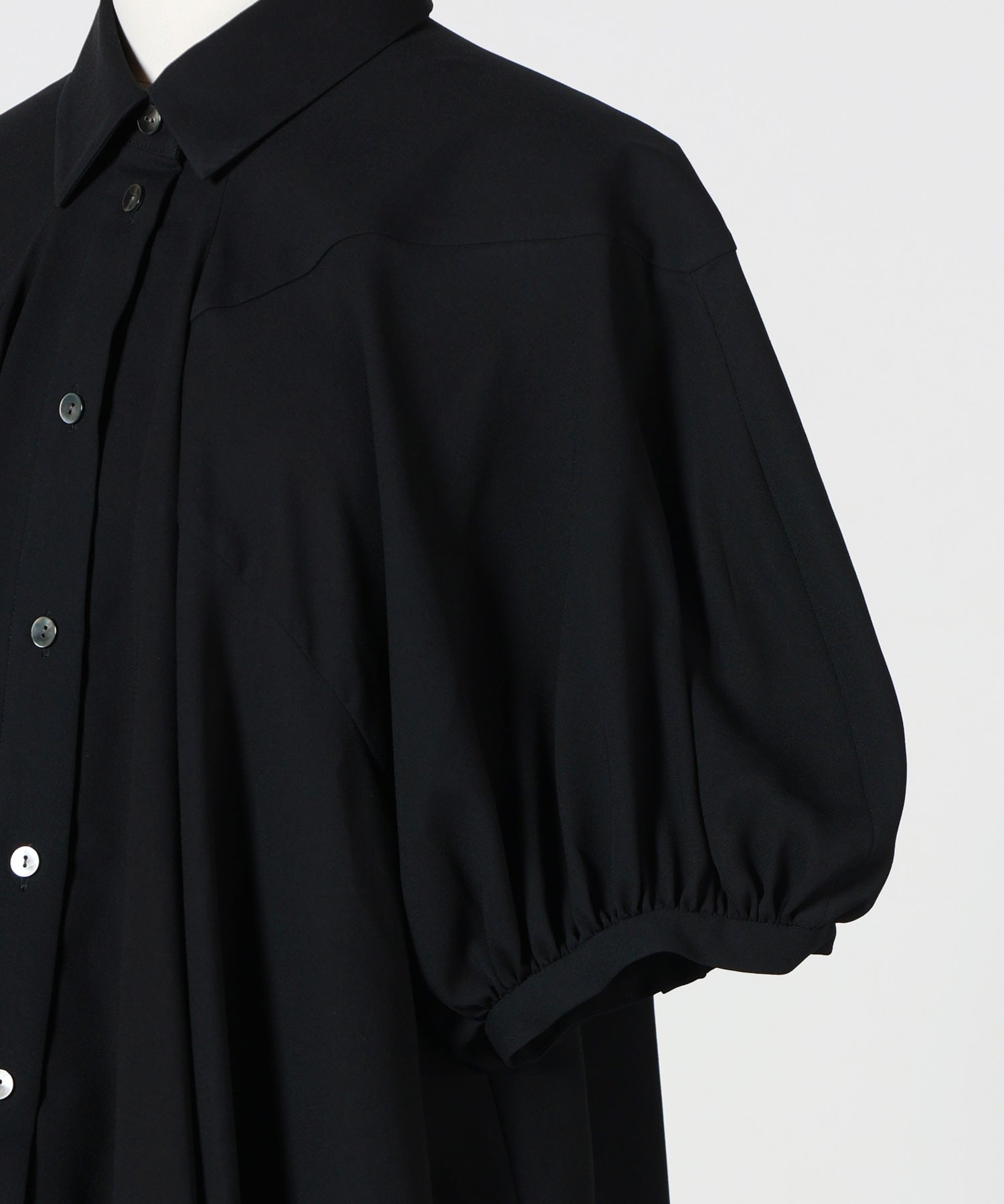 ENFOLD(エンフォルド)】 PUFF SHIRT｜PARIGOT ONLINE（パリゴオンライン）