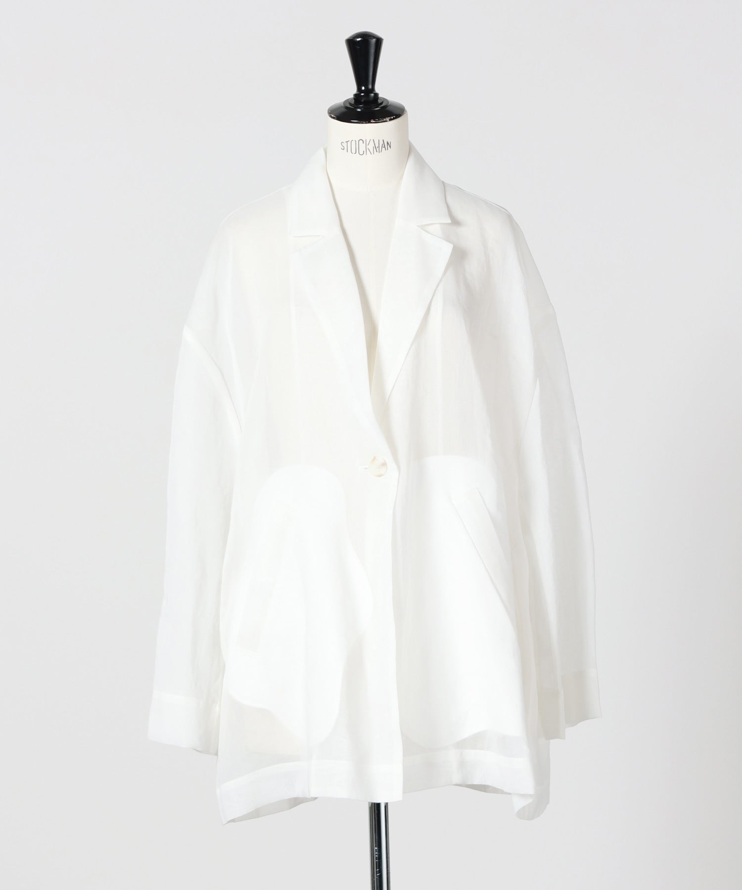 ENFOLD(エンフォルド)】 SHERR BIG JACKET｜PARIGOT ONLINE（パリゴ