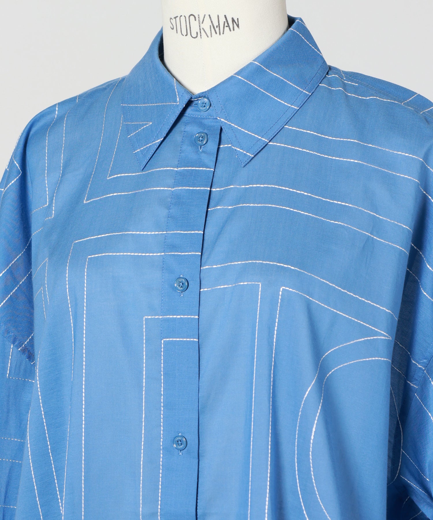 TOTEME(トーテム)】 Lyocell Cotton Long Summer Shirt｜PARIGOT