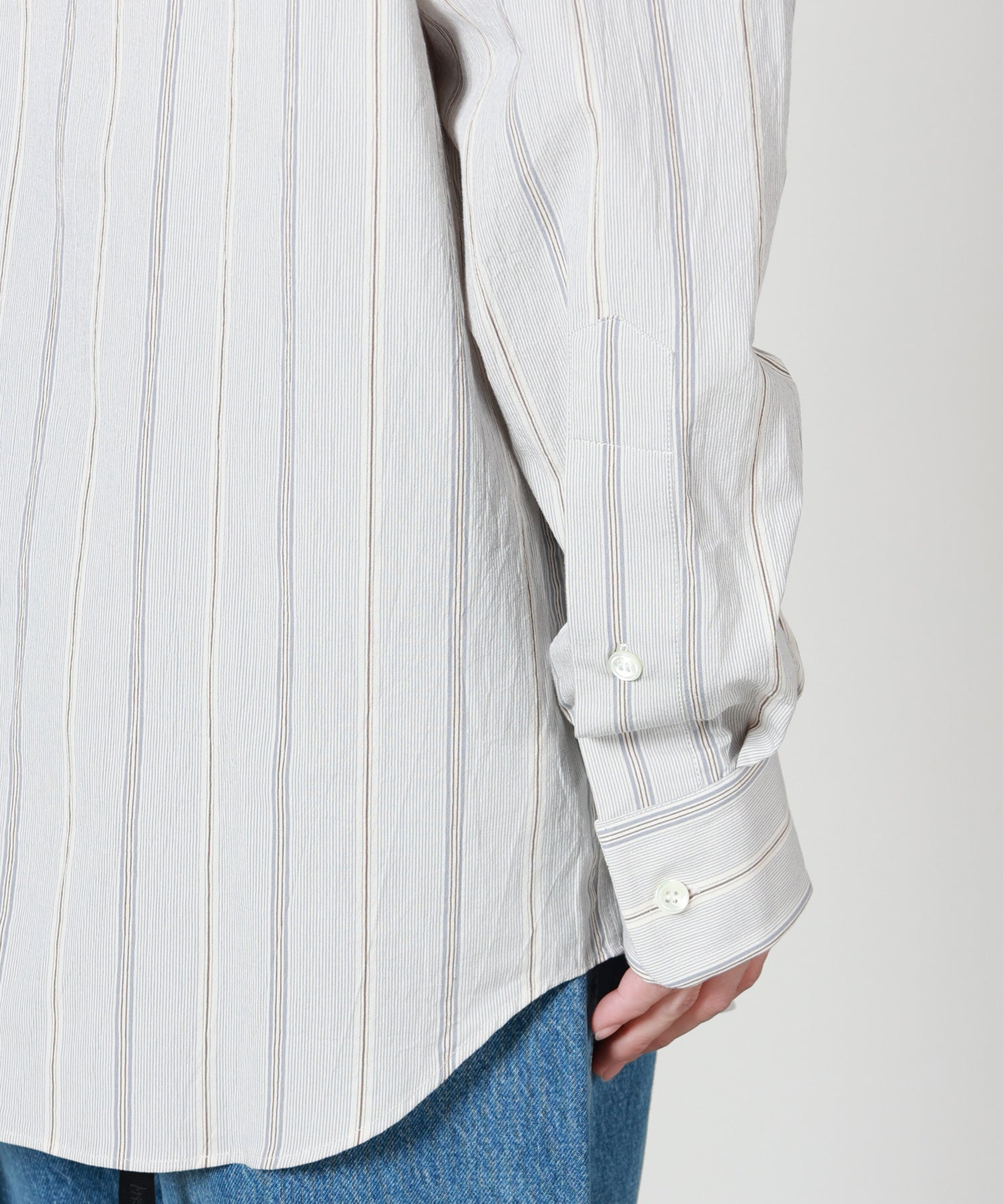 MARINA YEE(マリナイー)】 M.Y.BIBA SUMMER CLASSIC FOLD UP SLEEVE
