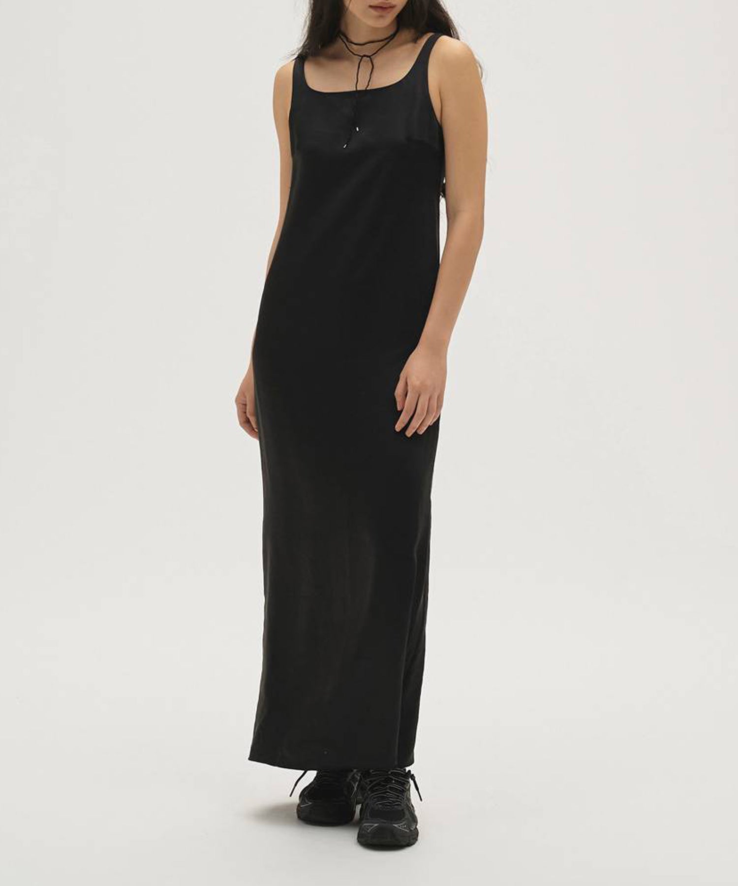 TODAYFUL(トゥデイフル)】 Squareneck Satin Dress｜PARIGOT ONLINE