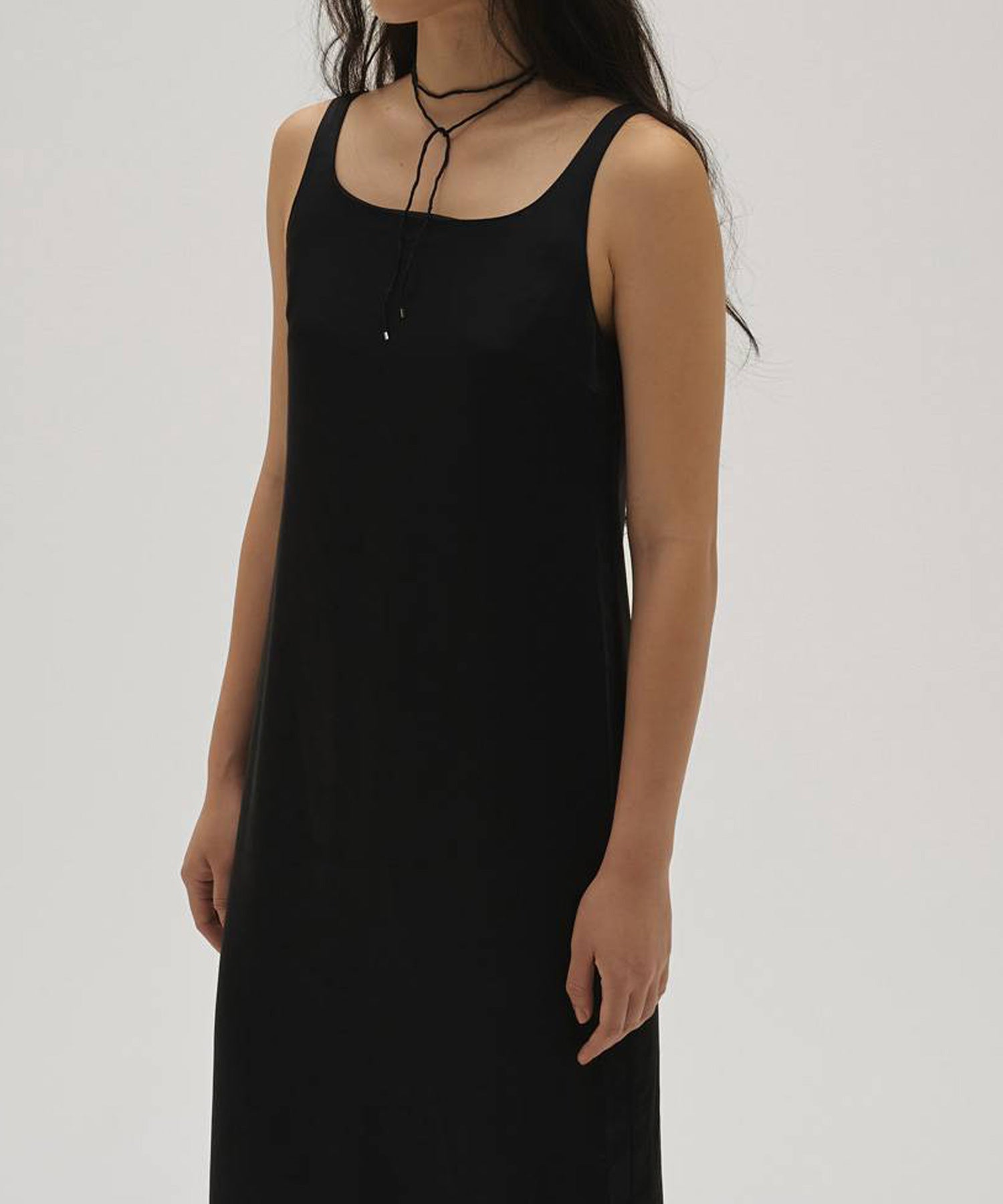 todayful Squareneck Satin Dress TODAYFUL トゥデイフル