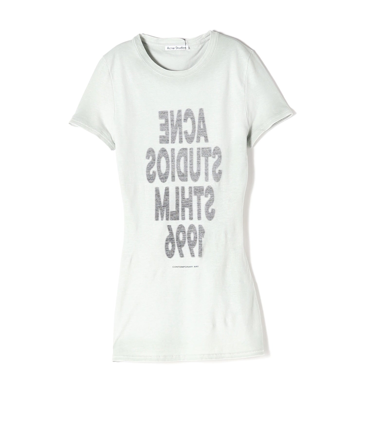 Acne Studios(アクネストゥディオズ)】 レイヤードロゴTシャツ