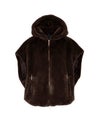 DARK BROWN
