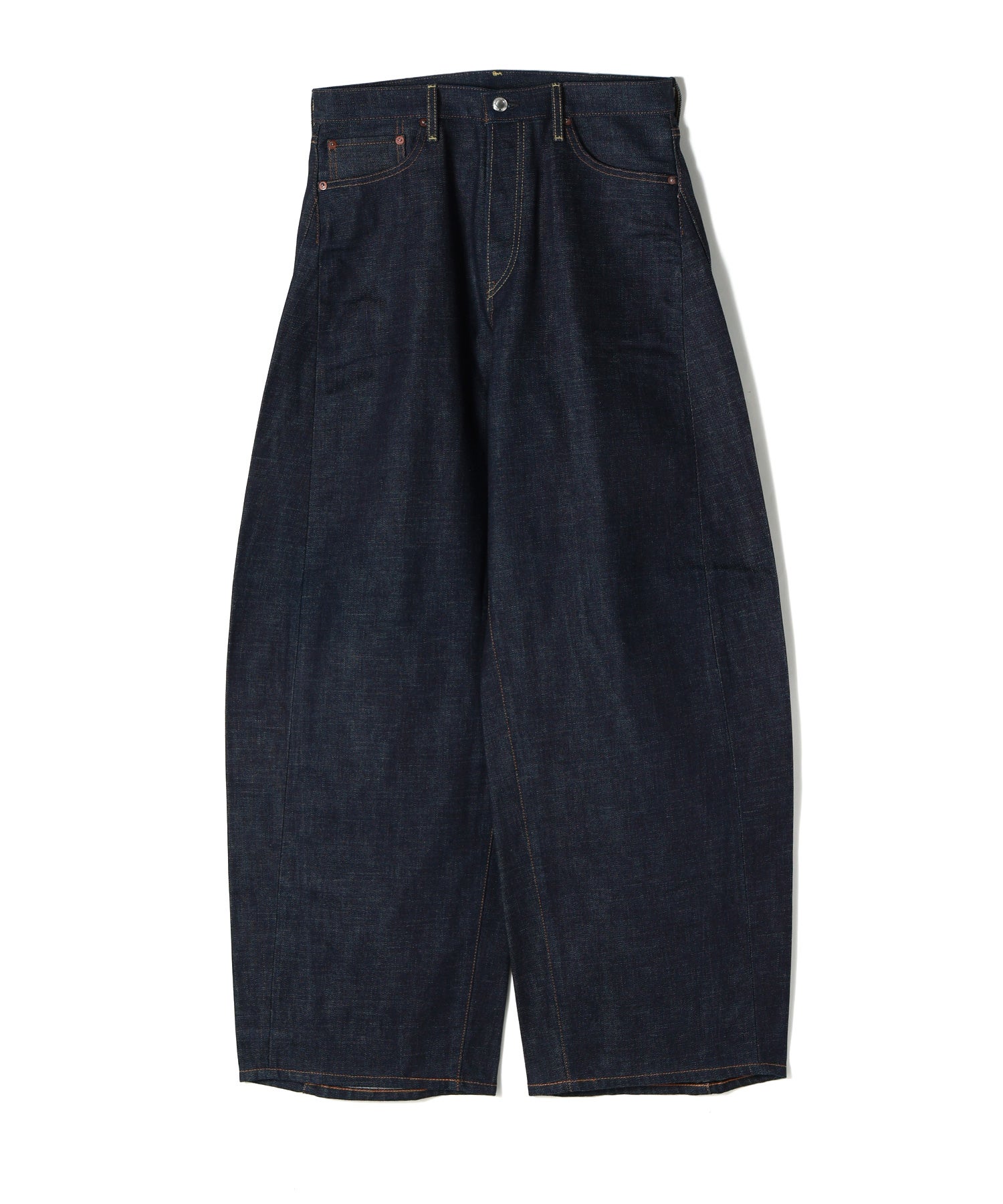 HYKE(ハイク)】 BARREL-LEG DENIM JEANS｜PARIGOT ONLINE（パリゴ
