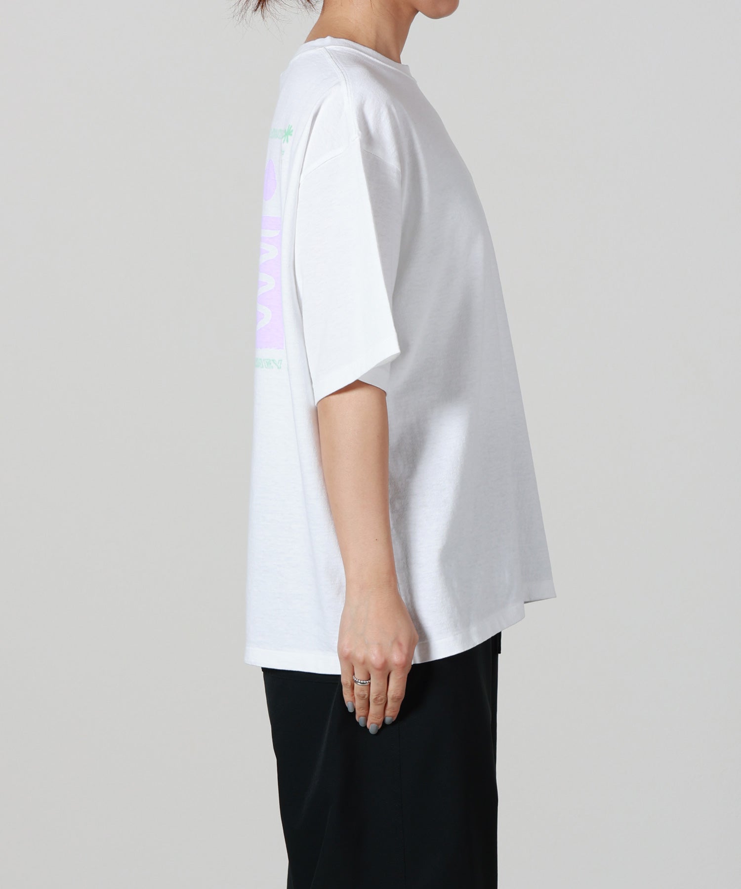 PHEENY(フィーニー)】 Printed S/S Tee Journey｜PARIGOT ONLINE