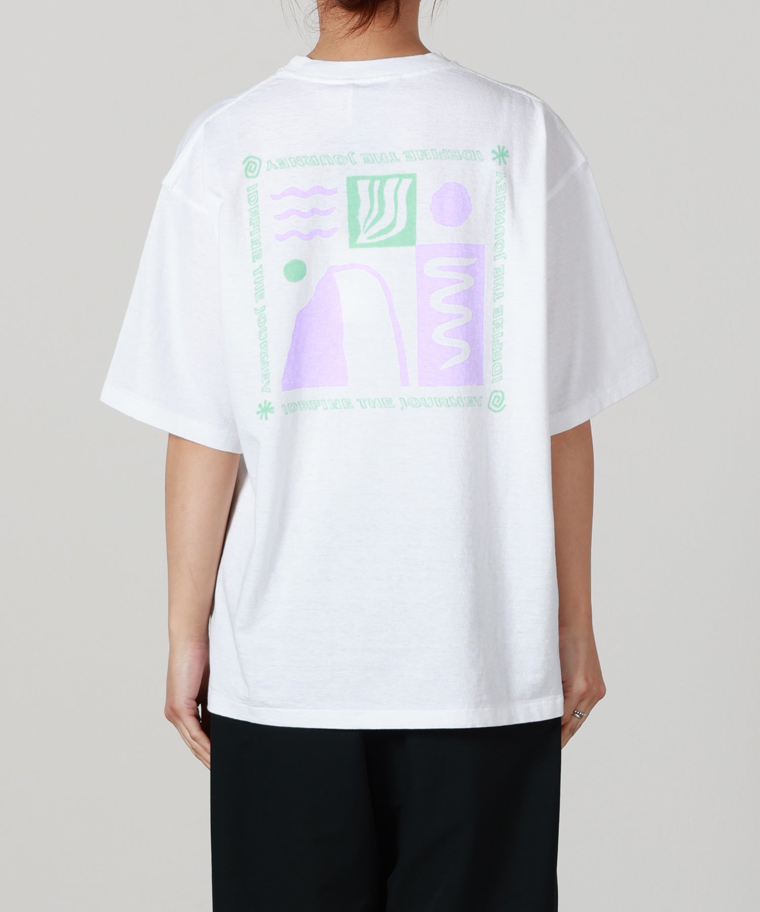最終価格！pheeny プリントTシャツ　フィーニー PHEENY(フィーニー)】 Printed S/S Tee Journey｜PARIGOT ONLINE
