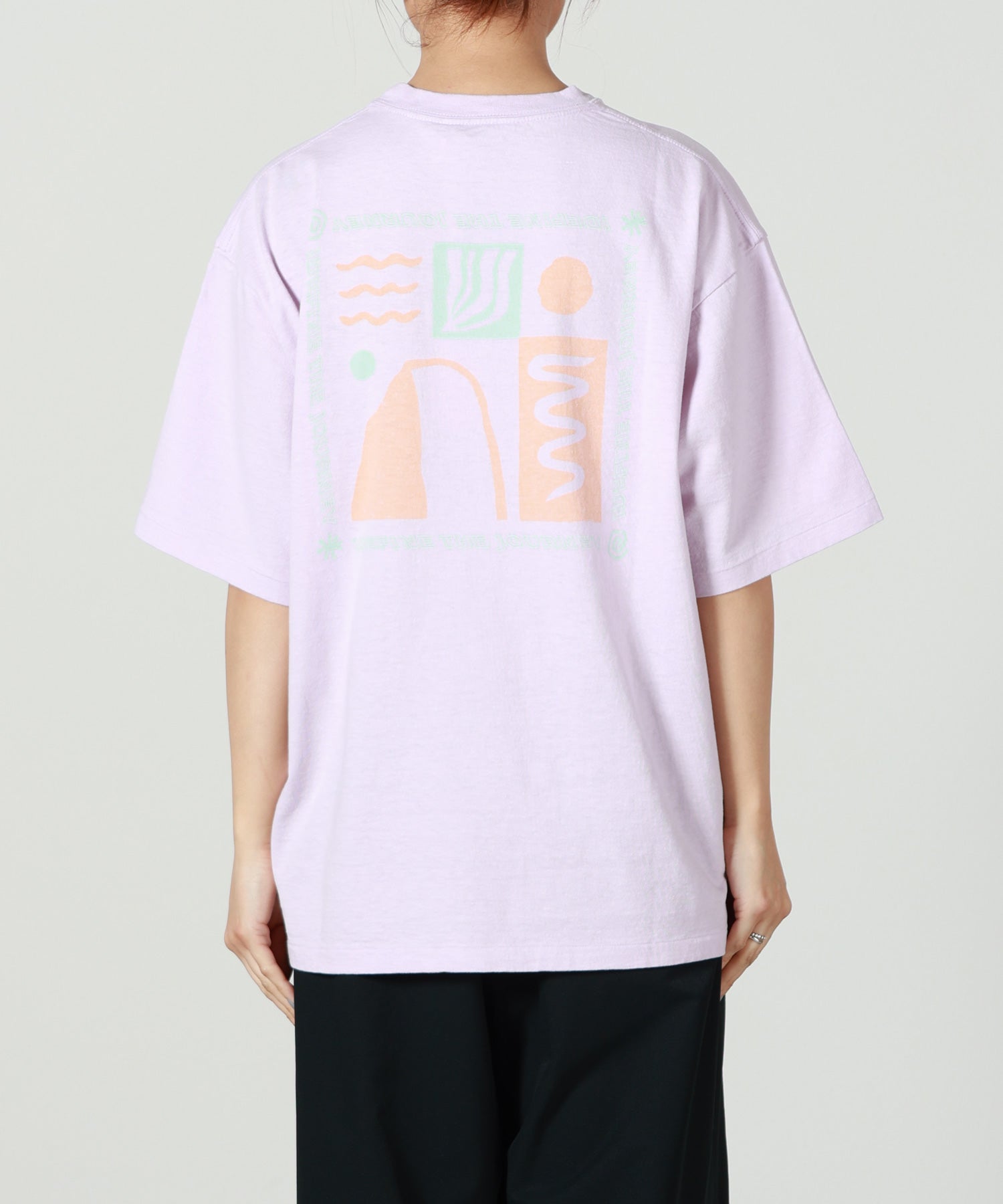 PHEENY(フィーニー)】 Printed S/S Tee Journey｜PARIGOT ONLINE