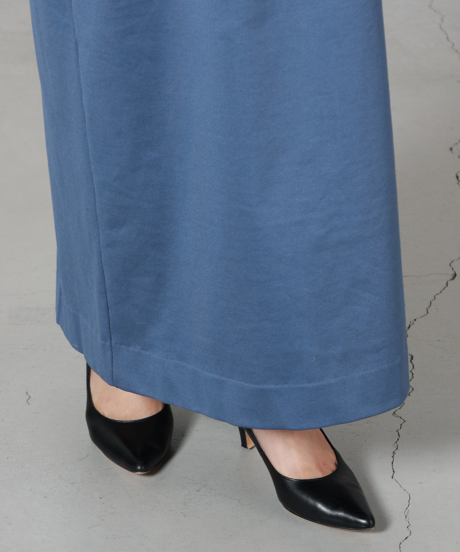 【CINOH/チノ】コットンタートルベスト navy CINOH(チノ)】 REFINA/SLEEVELESS DRESS｜PARIGOT ONLINE（パリゴ