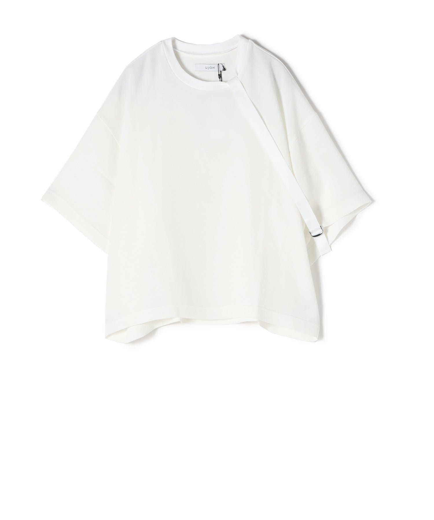 UJOH(ウジョー)】 Tape Belt Half Sleeve T｜PARIGOT ONLINE（パリゴ