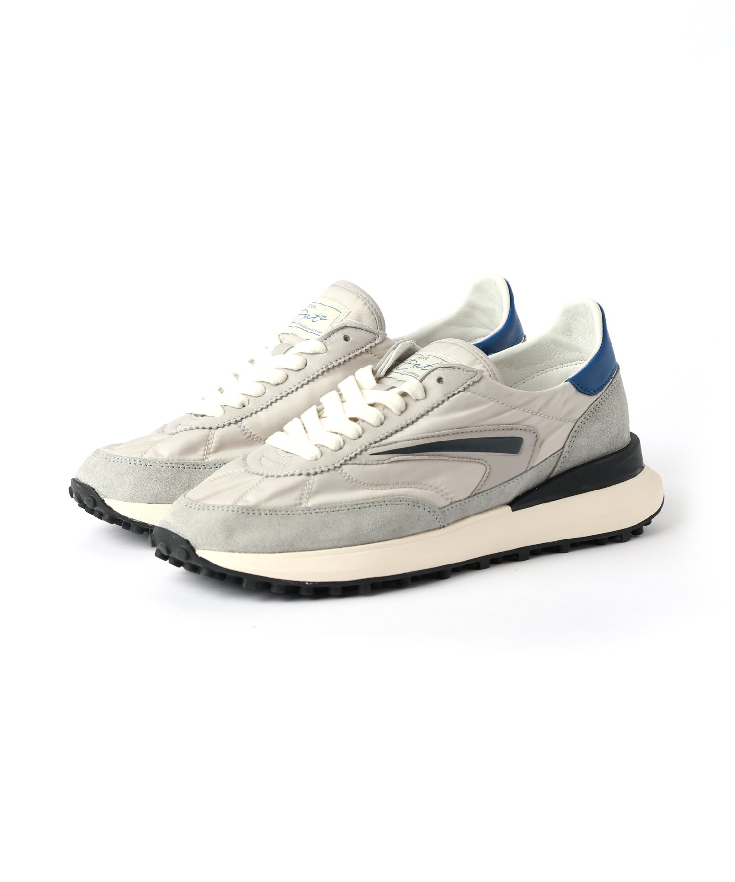 D.A.T.E.(デイト)】 ATHLETA NYLON LIGHT GREY｜PARIGOT ONLINE