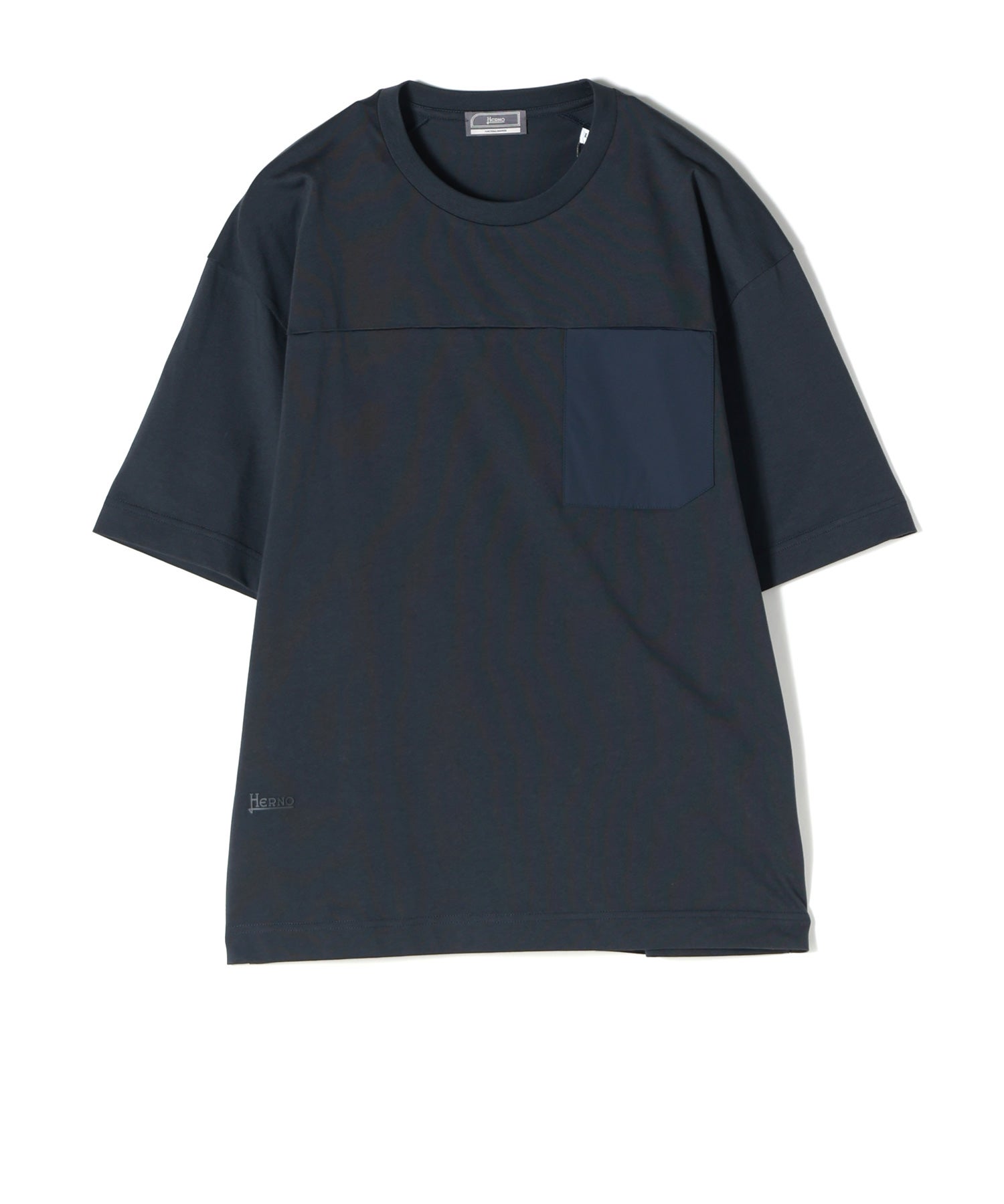 HERNO(ヘルノ)】 Crew Neck T-shirt｜PARIGOT ONLINE（パリゴオンライン）