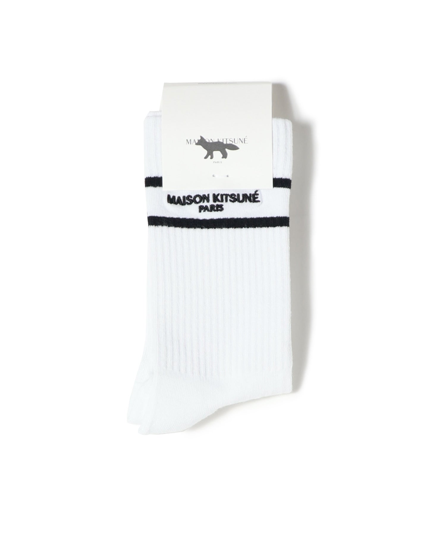 MAISON KITSUNE(メゾンキツネ)】 スポーティーソックス｜PARIGOT