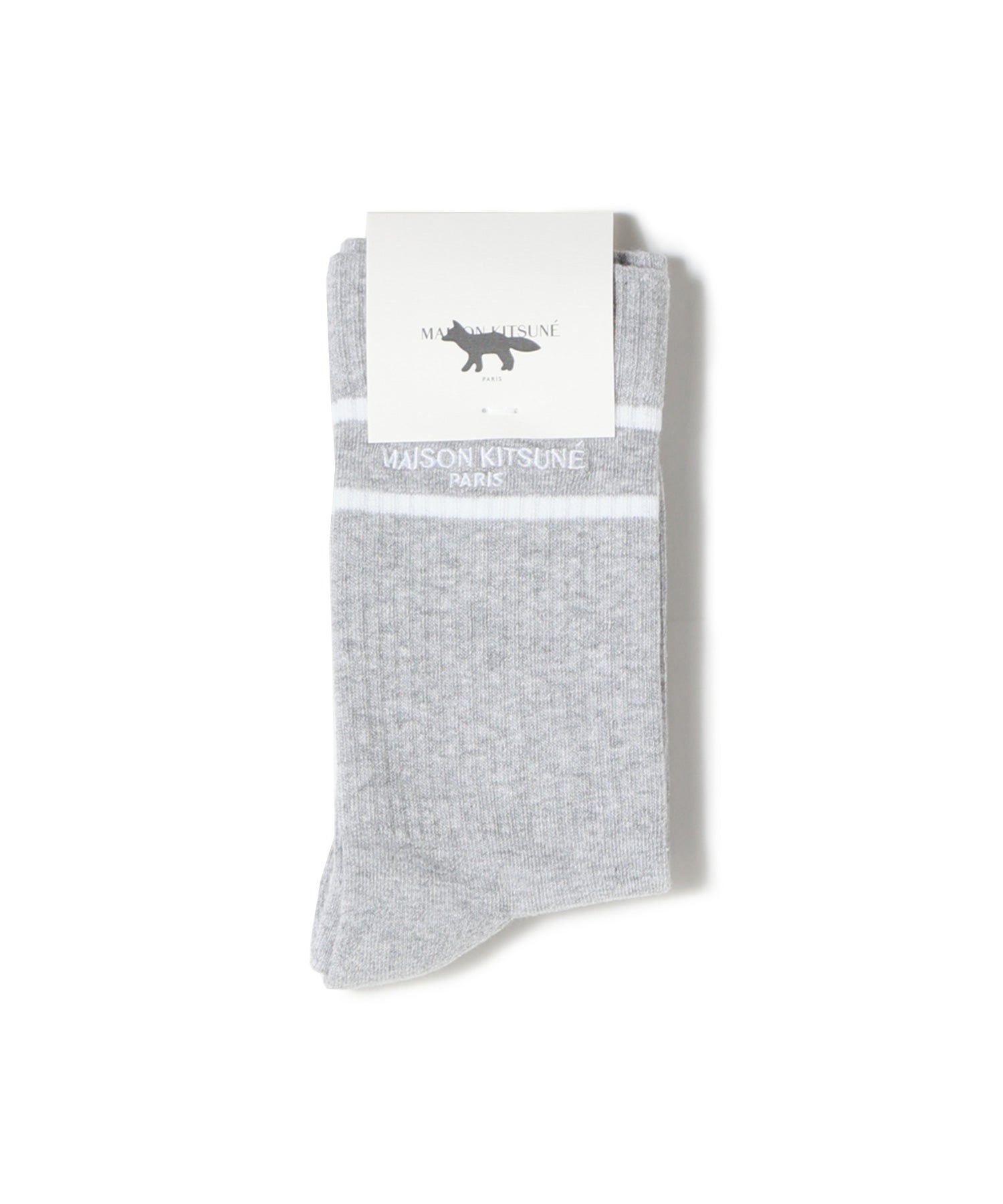 MAISON KITSUNE(メゾンキツネ)】 スポーティーソックス｜PARIGOT