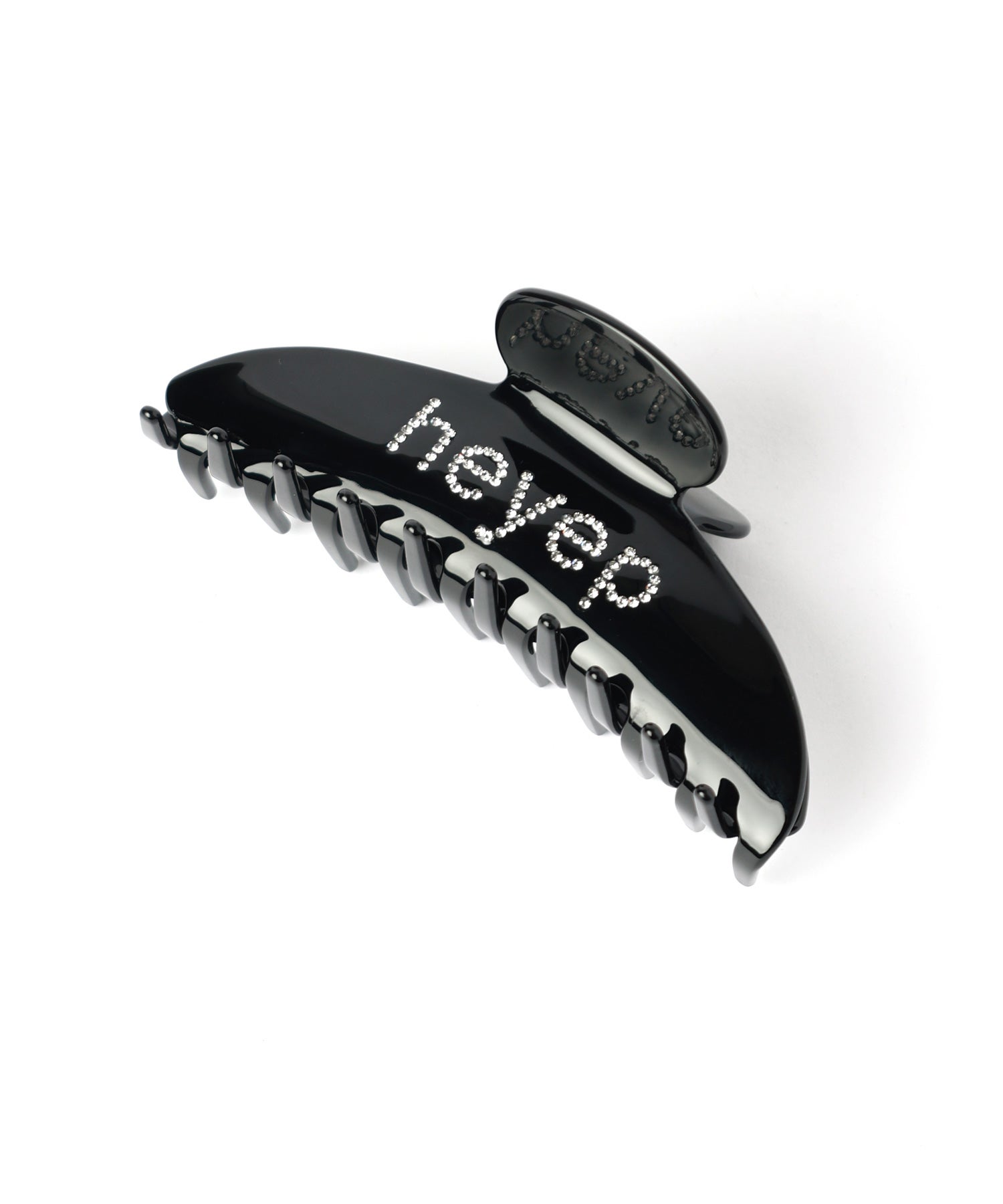 HEYEP(ヘイップ)】Fine Rhinestone Logo Hair Clip｜PARIGOT ONLINE