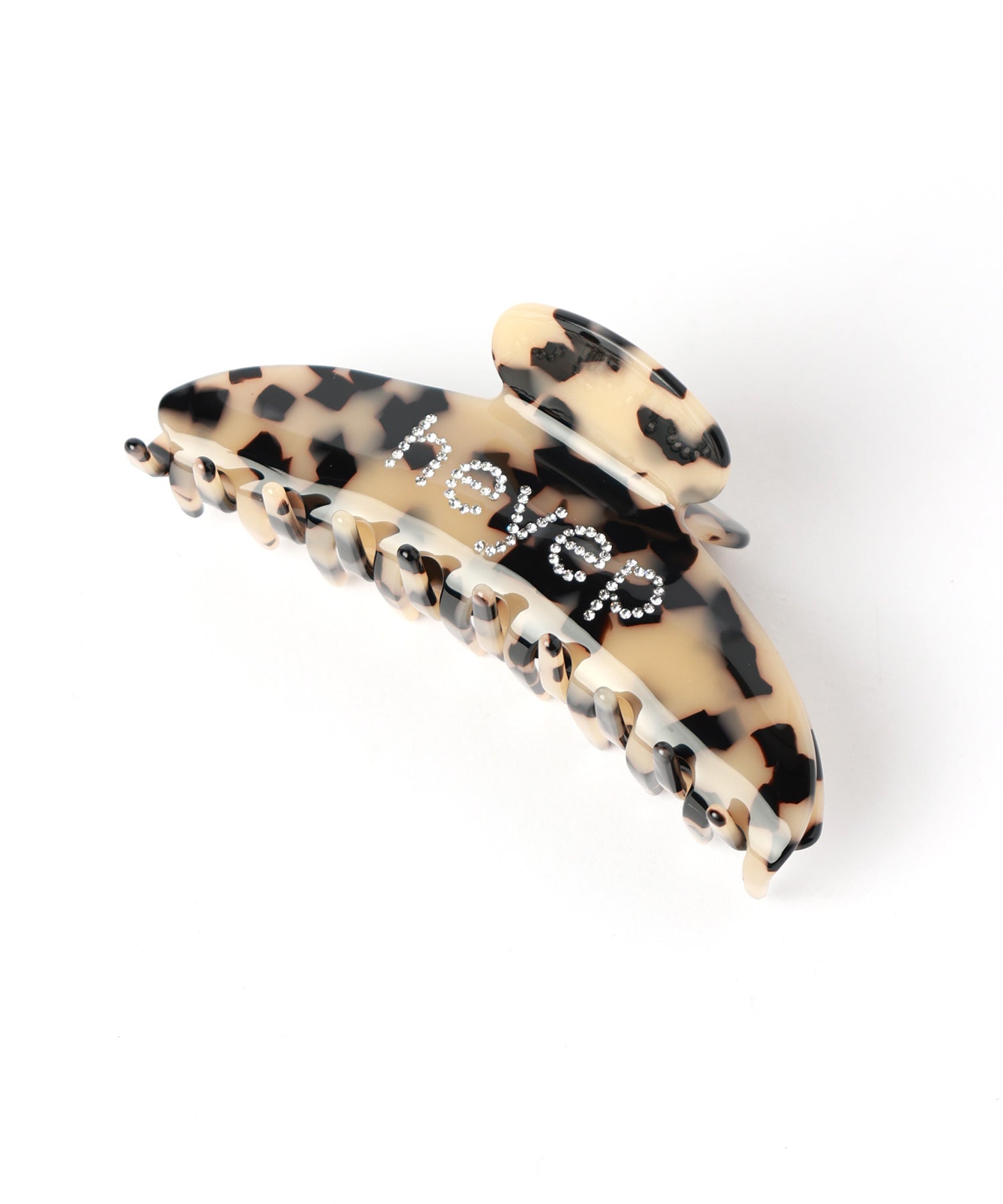 HEYEP(ヘイップ)】Fine Rhinestone Logo Hair Clip｜PARIGOT ONLINE