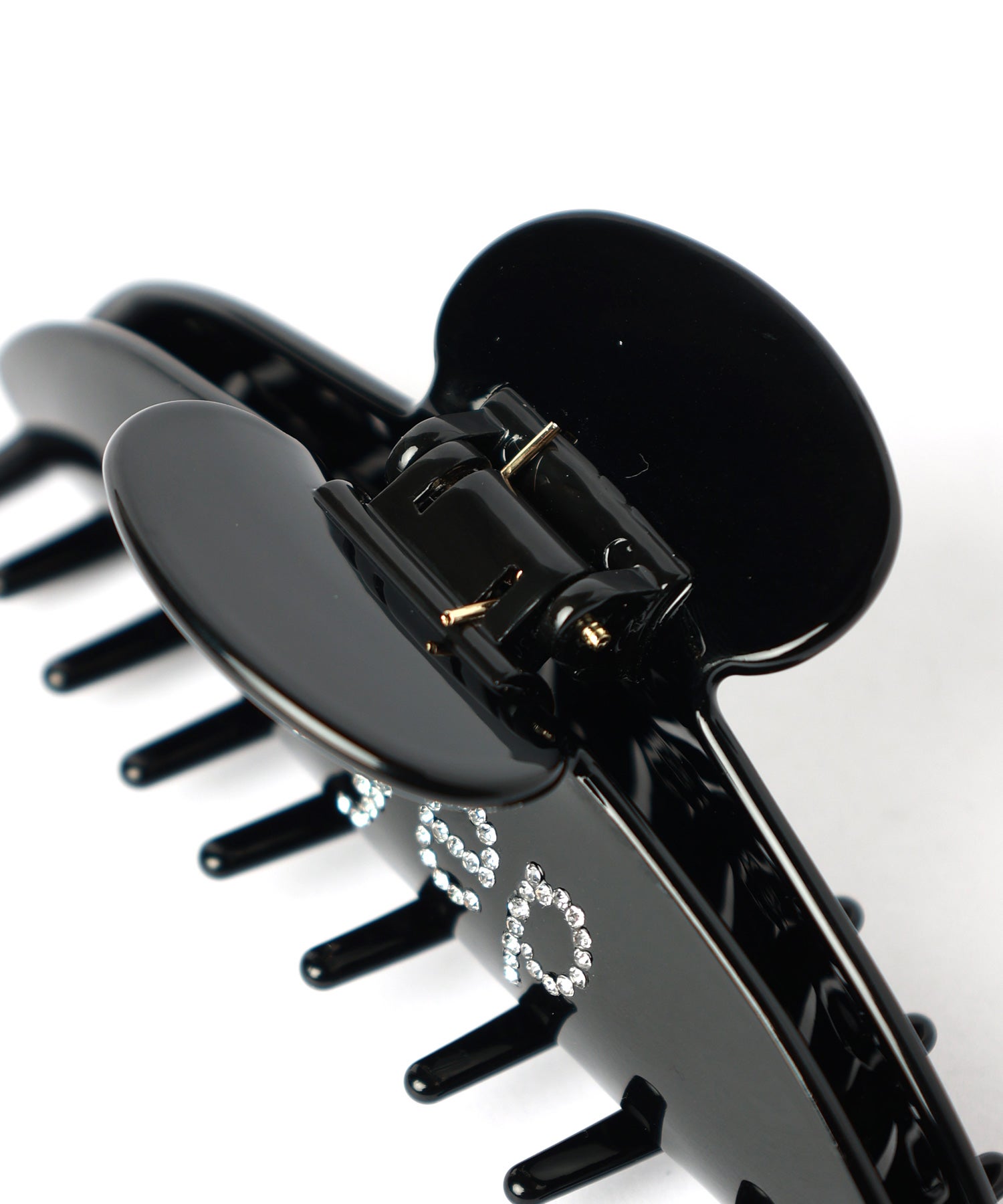 HEYEP(ヘイップ)】Fine Rhinestone Logo Hair Clip｜PARIGOT ONLINE