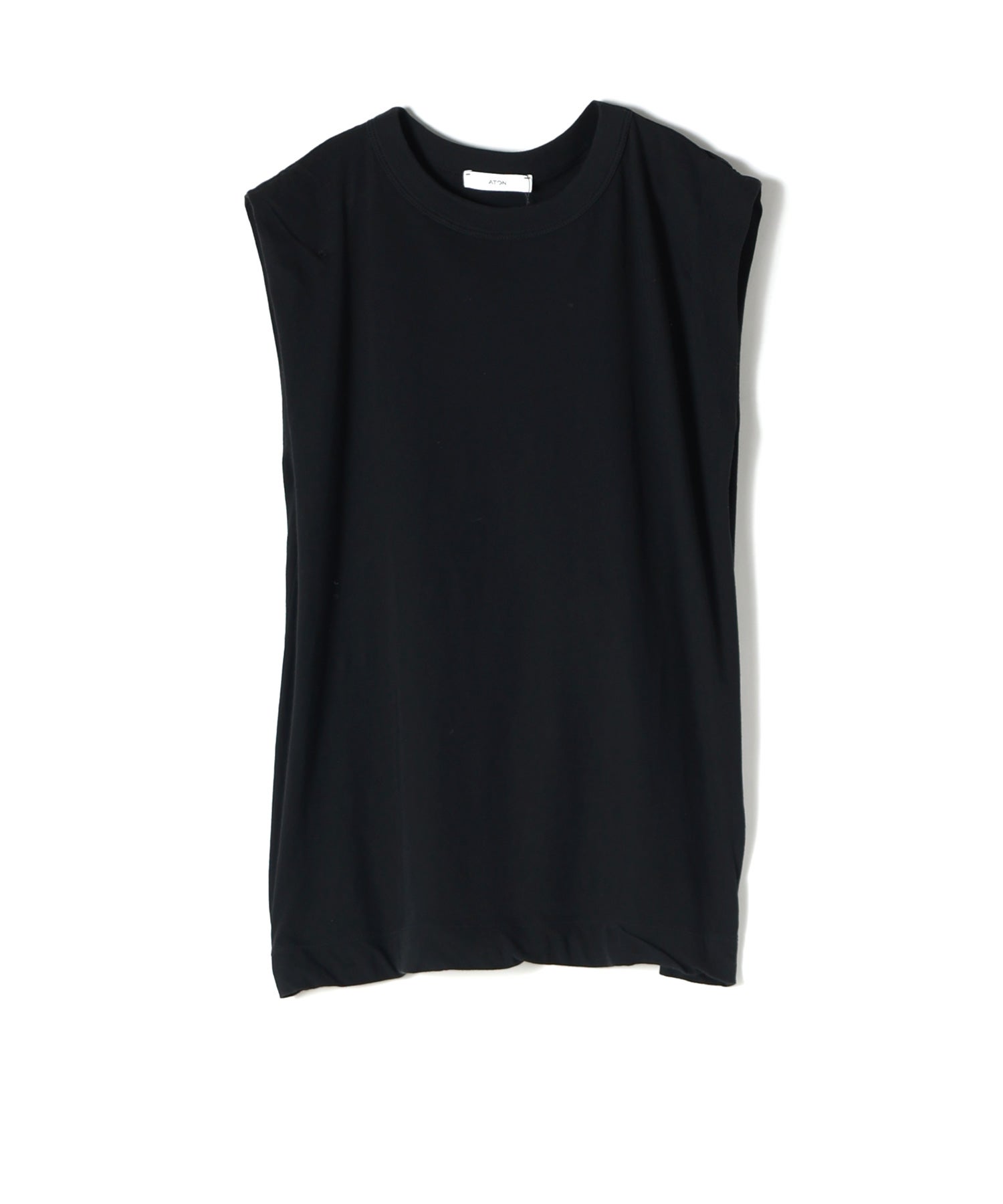 ATON(エイトン)】 FRESCA SINGLE JERSEY | TANK TOP｜PARIGOT ONLINE