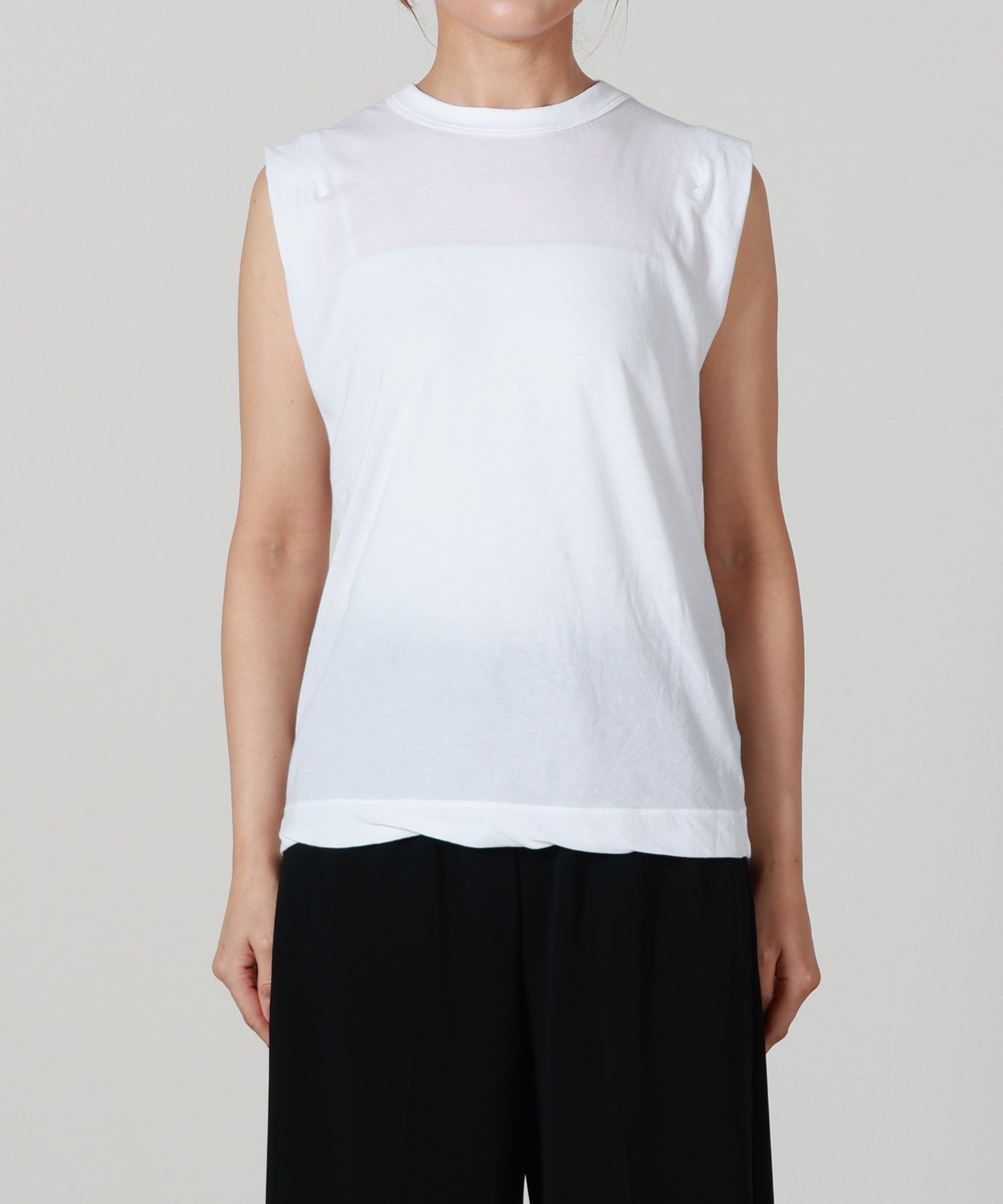 ATON/エイトン FRESCA SINGLE JERSEY TANK TOP ATON(エイトン) FRESCA SINGLE JERSEY TANK TOP - COLDBECK ONLINE