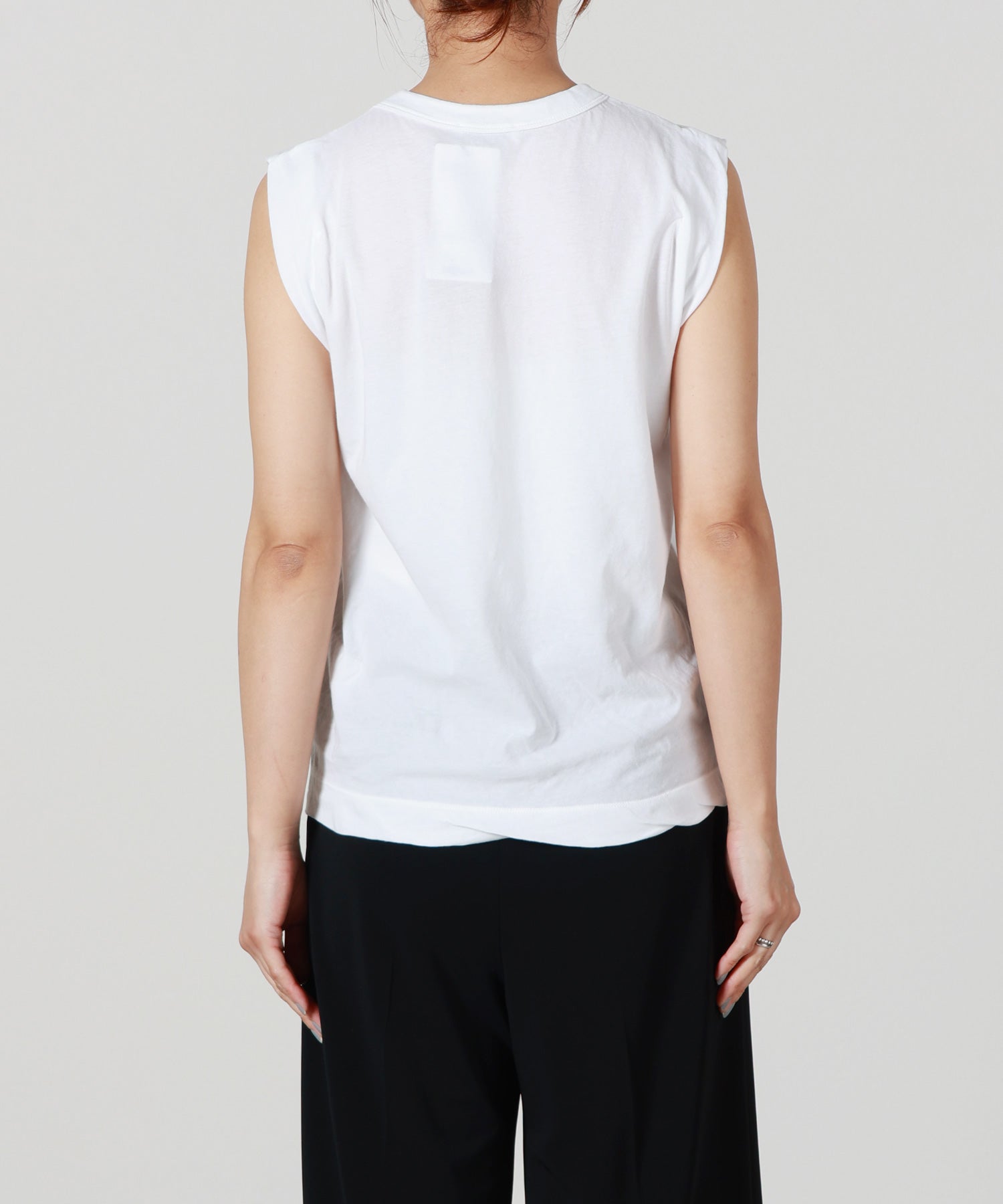 ATON(エイトン)】 FRESCA SINGLE JERSEY | TANK TOP｜PARIGOT ONLINE