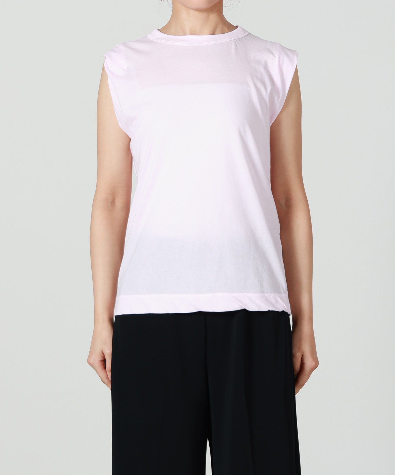 ATON(エイトン)】 FRESCA SINGLE JERSEY | TANK TOP｜PARIGOT ONLINE