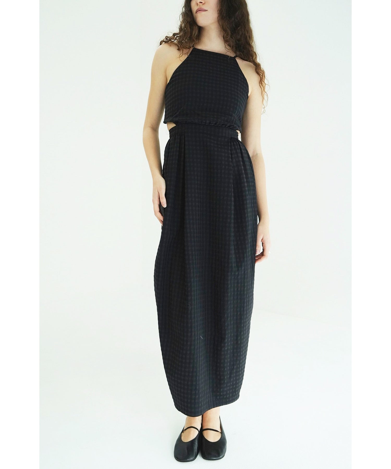 CLANE(クラネ)】 SIDE HOLE COCOON CAMI ONEPIECE｜PARIGOT ONLINE
