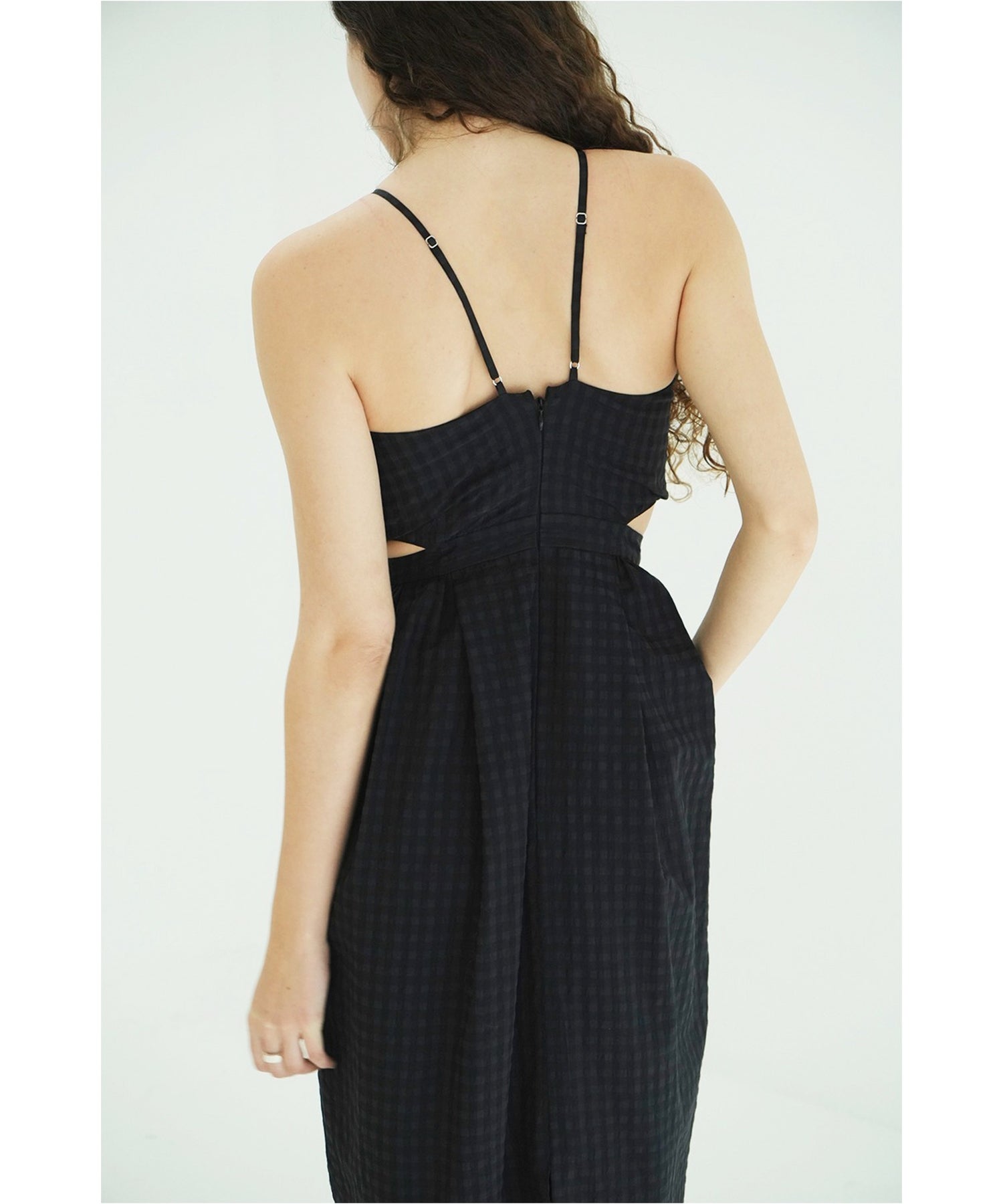 CLANE(クラネ)】 SIDE HOLE COCOON CAMI ONEPIECE｜PARIGOT ONLINE