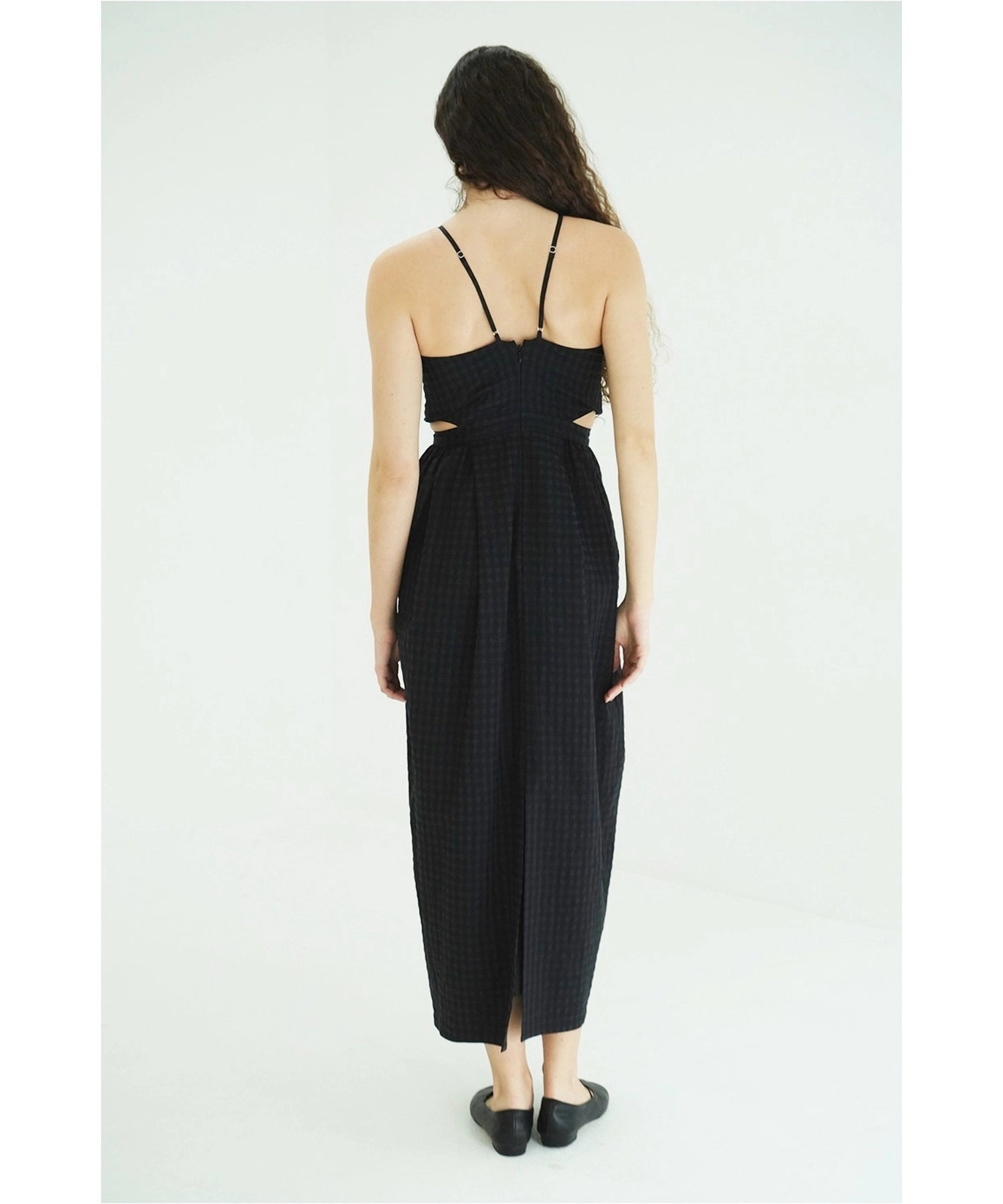 CLANE(クラネ)】 SIDE HOLE COCOON CAMI ONEPIECE｜PARIGOT ONLINE
