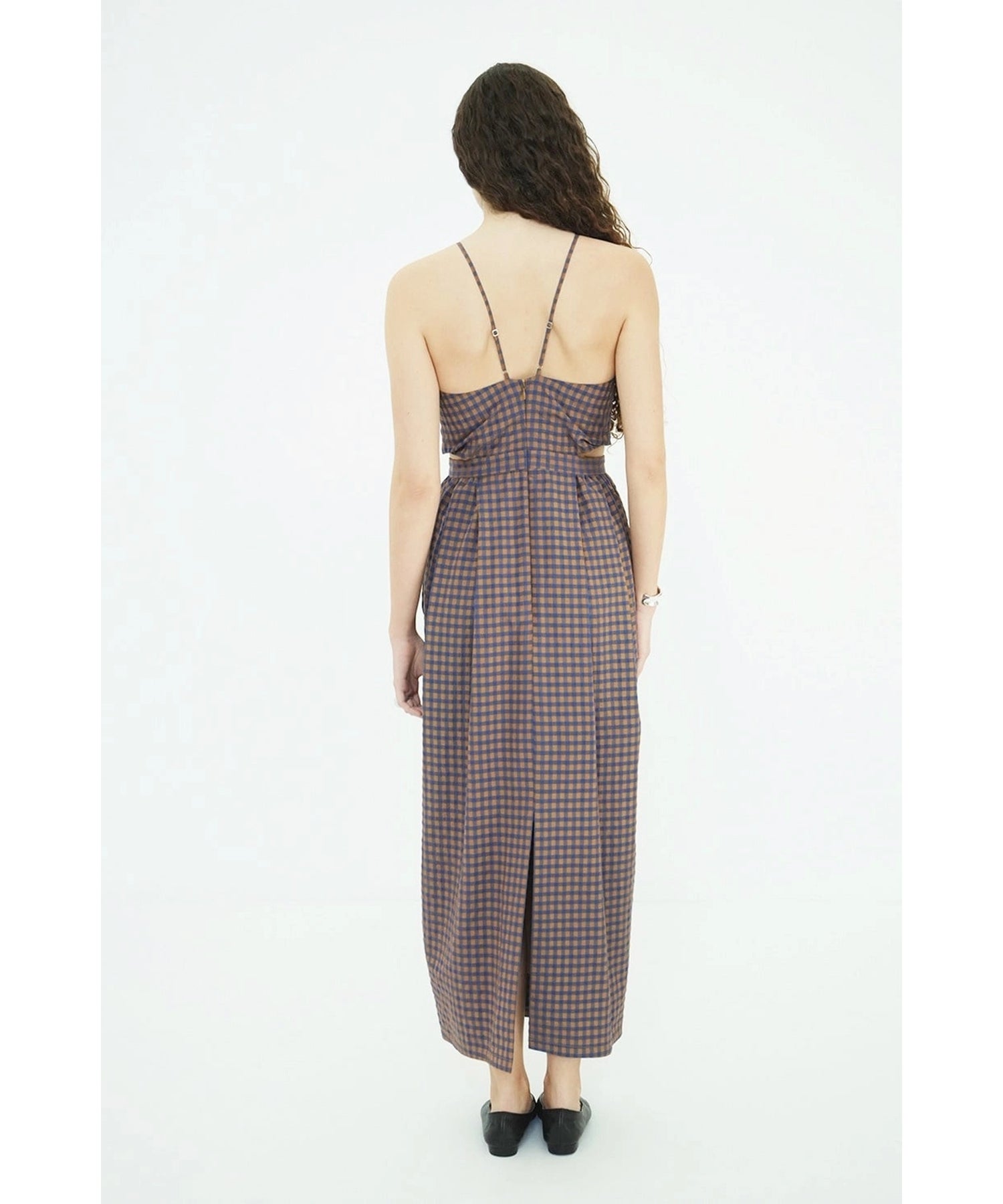 CLANE(クラネ)】 SIDE HOLE COCOON CAMI ONEPIECE｜PARIGOT ONLINE