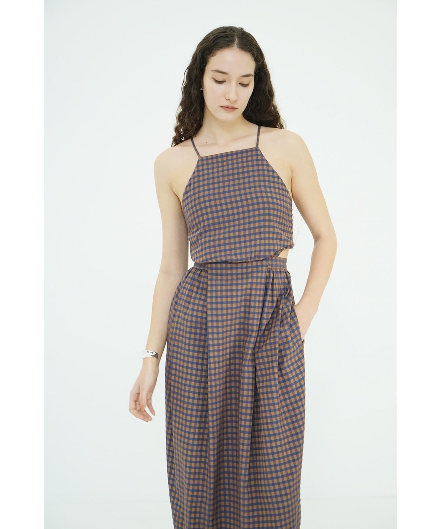 CLANE(クラネ)】 SIDE HOLE COCOON CAMI ONEPIECE｜PARIGOT ONLINE