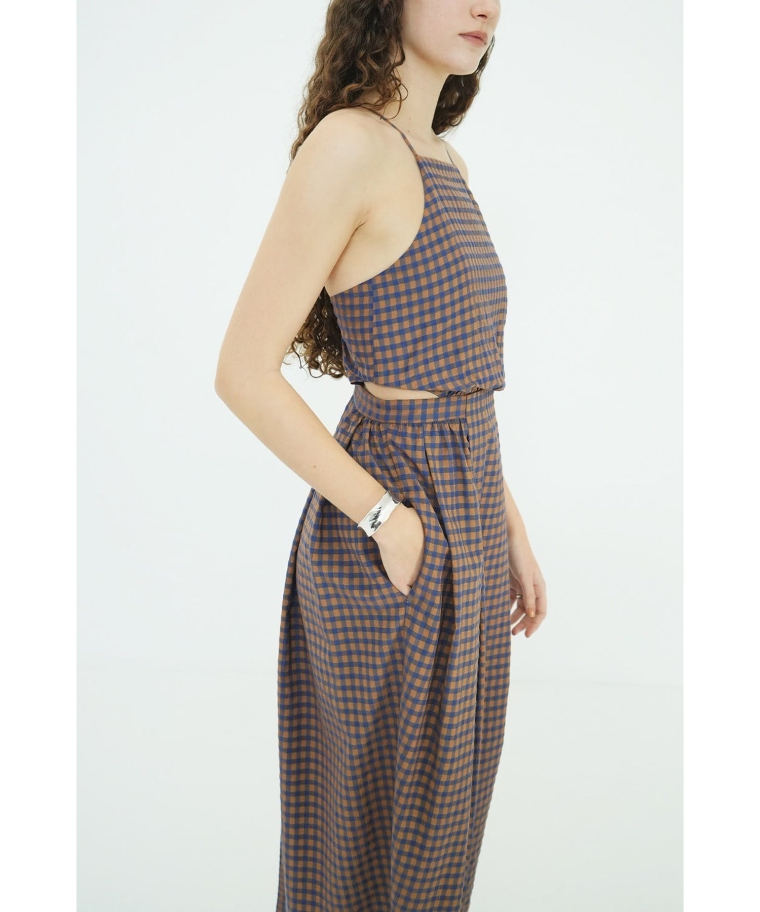 CLANE(クラネ)】 SIDE HOLE COCOON CAMI ONEPIECE｜PARIGOT ONLINE
