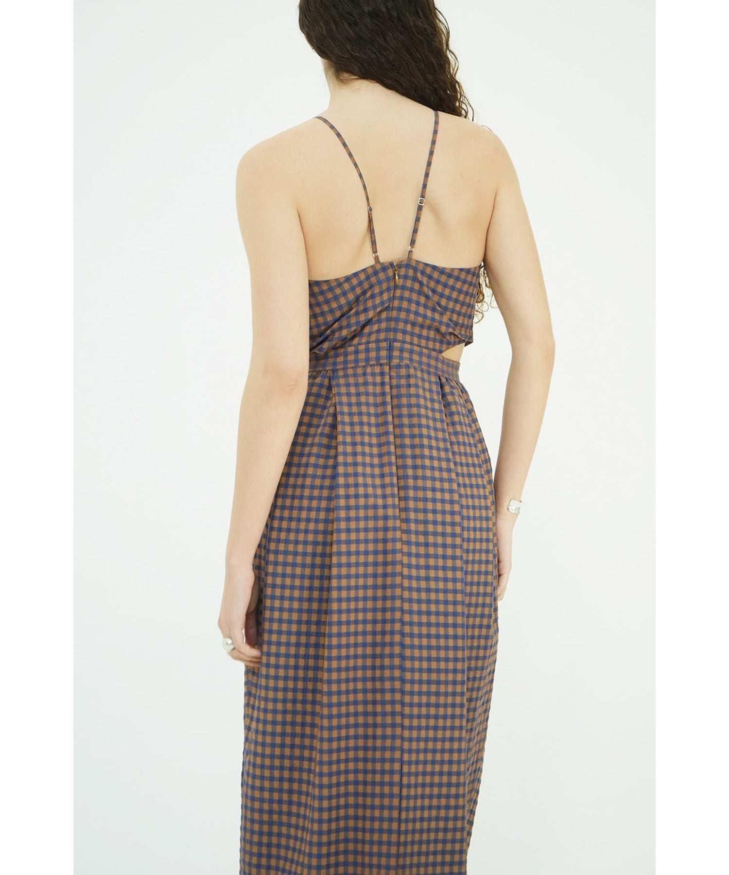CLANE(クラネ)】 SIDE HOLE COCOON CAMI ONEPIECE｜PARIGOT ONLINE