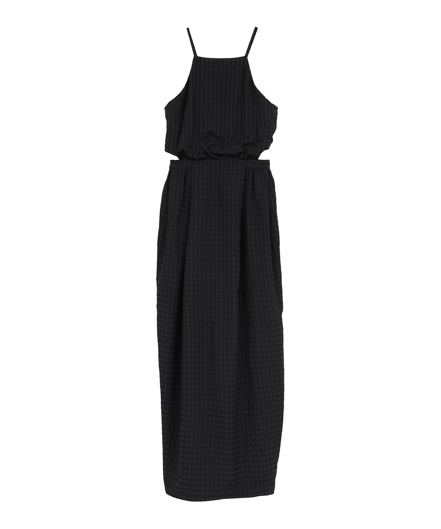 CLANE(クラネ)】 SIDE HOLE COCOON CAMI ONEPIECE｜PARIGOT ONLINE