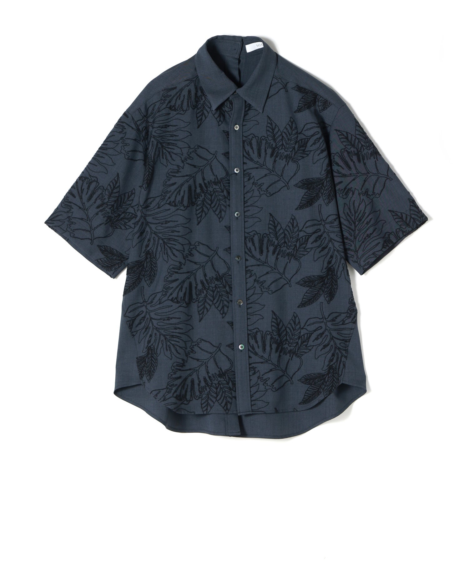 UJOH(ウジョー)】 Full Open Half Sleeve Shirt｜PARIGOT ONLINE