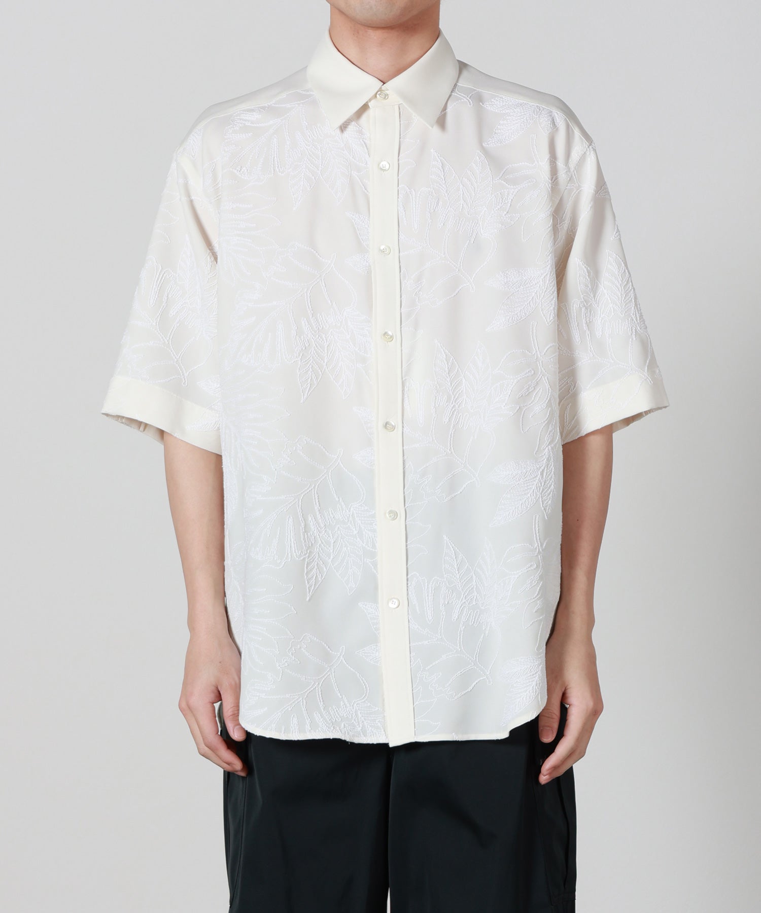 UJOH(ウジョー)】 Full Open Half Sleeve Shirt｜PARIGOT ONLINE